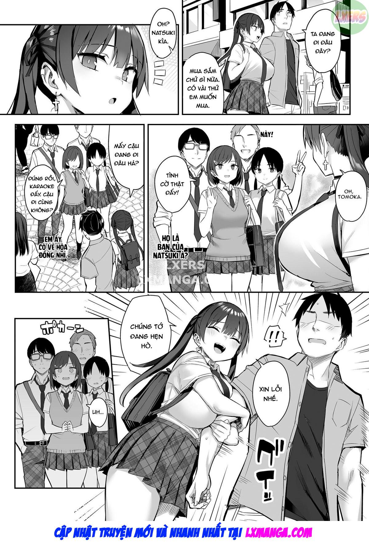 Đọc truyện hentai Moto InCha no Kyonyuu Yariman Imouto ga Erosugite, Onii-chan wa Mou...!! - Chap 3 - [END]
