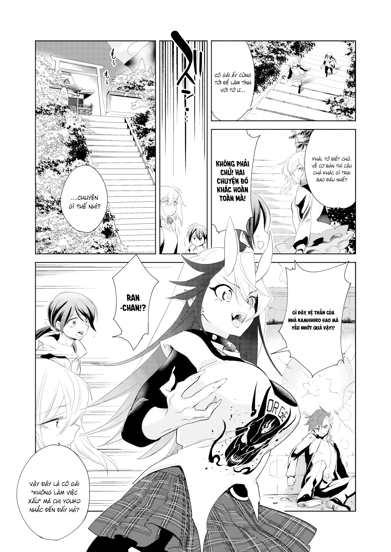 Đọc truyện hentai A Mythological Boy’s Bedroom - Chương 3: Ogre Extermination