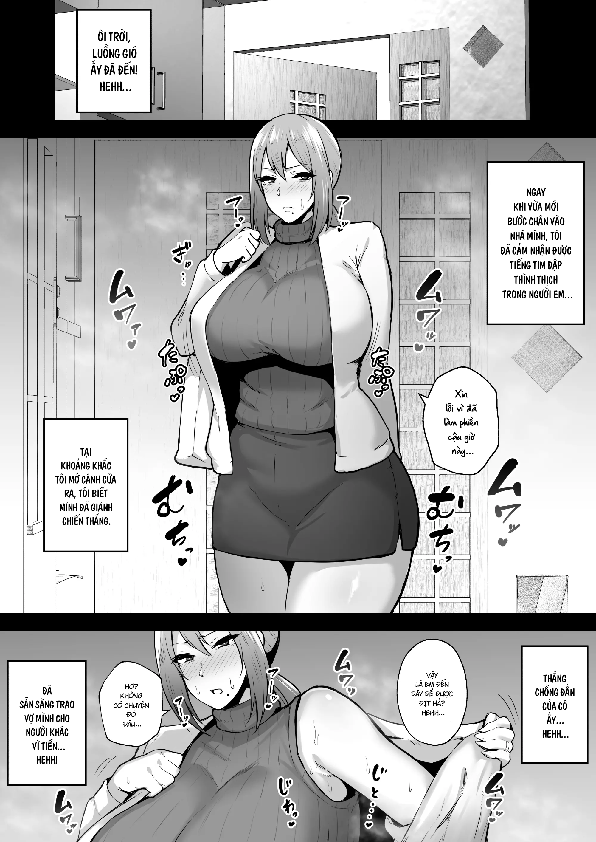 Đọc truyện hentai Vợ ngực bự Yoko - Làm bảo mẫu cho một cậu trai ở chung cư - Chap 3