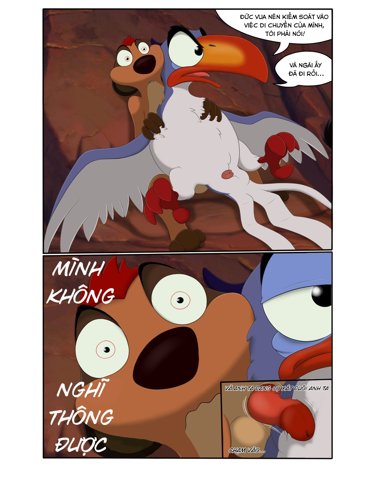 Đọc truyện hentai Crush một con chim - Oneshot