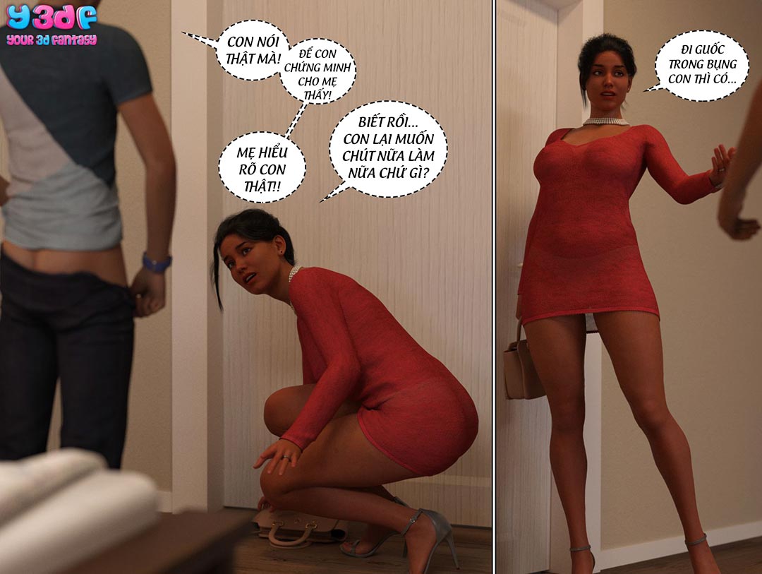 Đọc truyện hentai Trophy Mom - Chap 3C