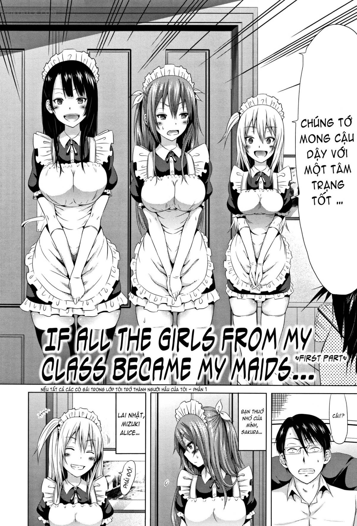 Đọc truyện hentai Lovemare Jou - Chap 1