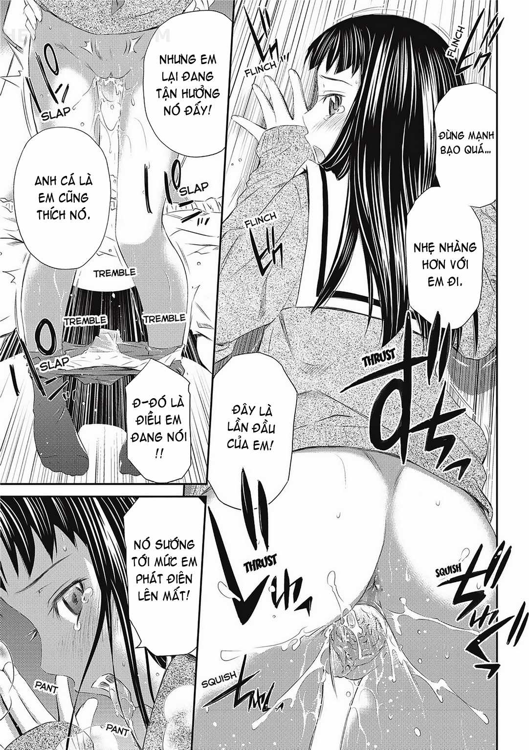 Đọc truyện hentai Peachy Triangle - Chap 6
