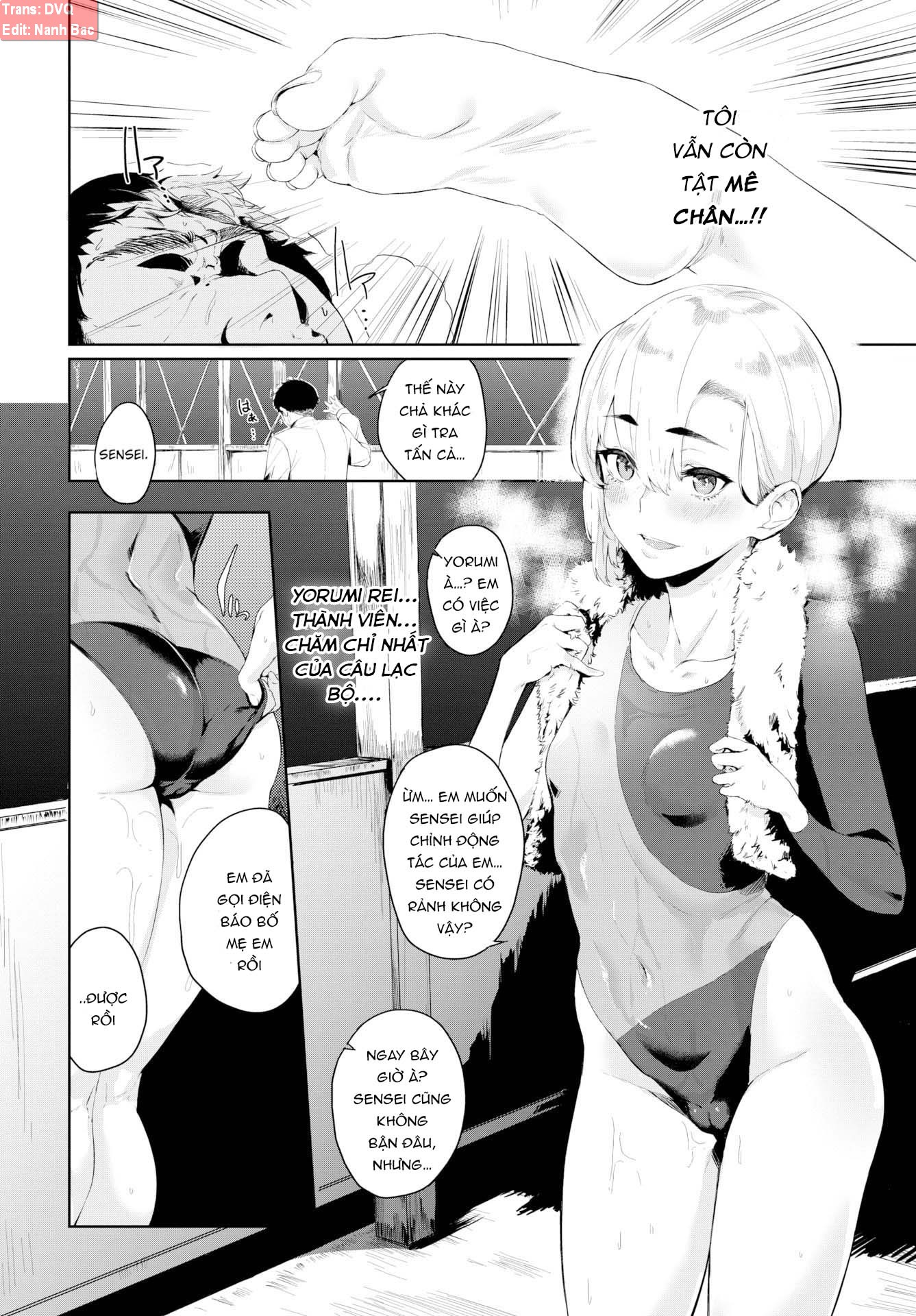 Đọc truyện hentai Girl To Man - Oneshot
