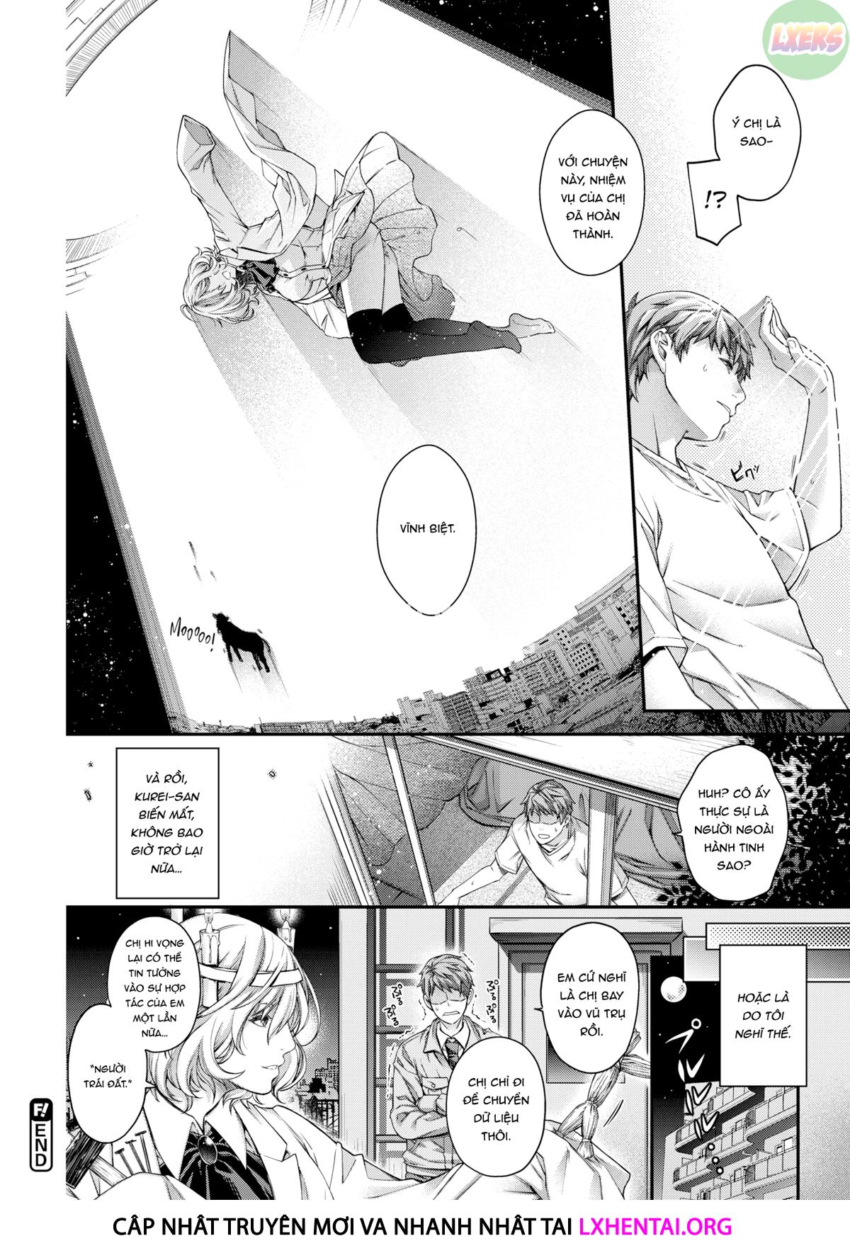 Đọc truyện hentai Kurei-san có chút hơi kỳ lạ - Oneshot