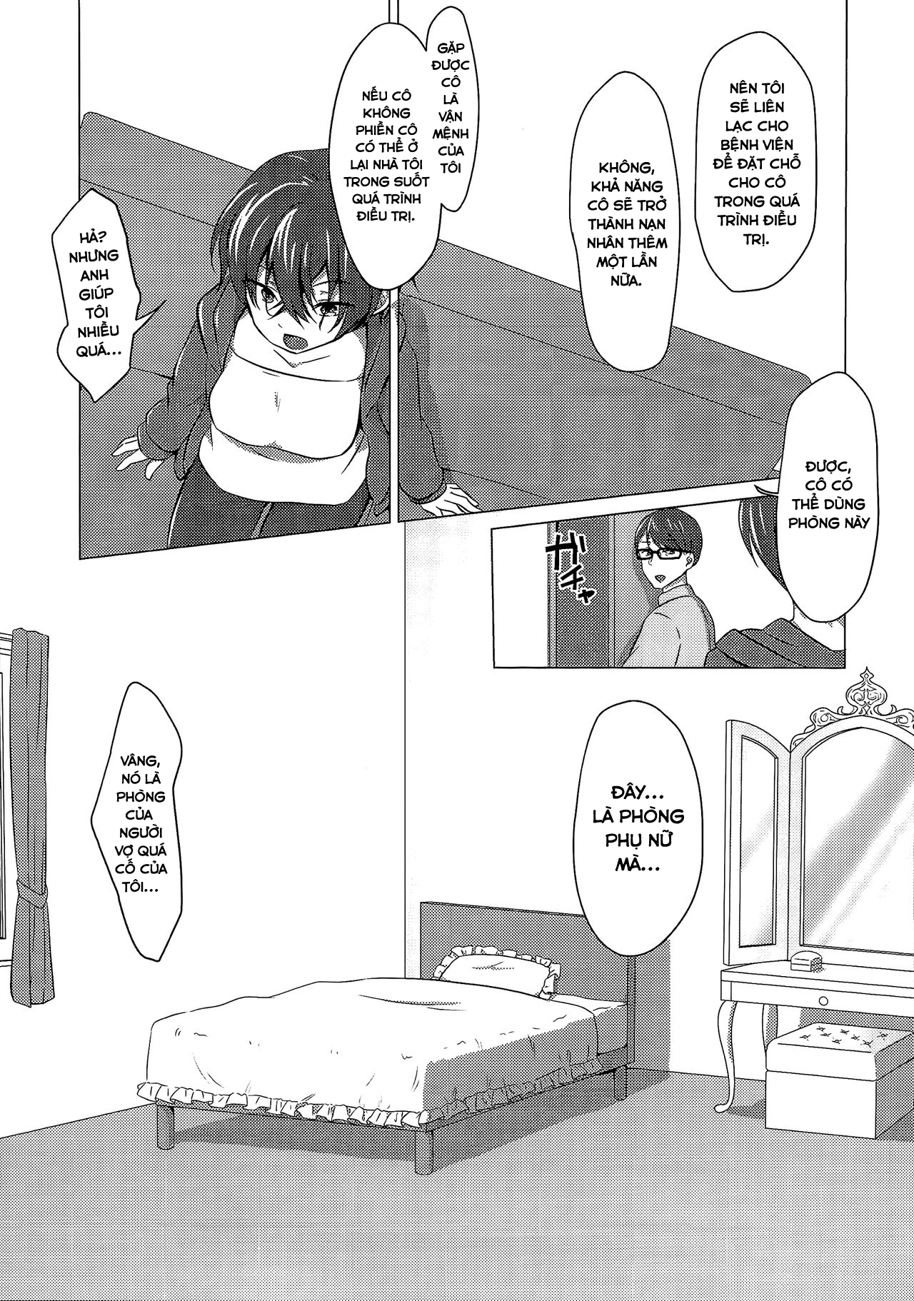 Đọc truyện hentai Người vợ hoàn hảo nhân tạo - Chap 1