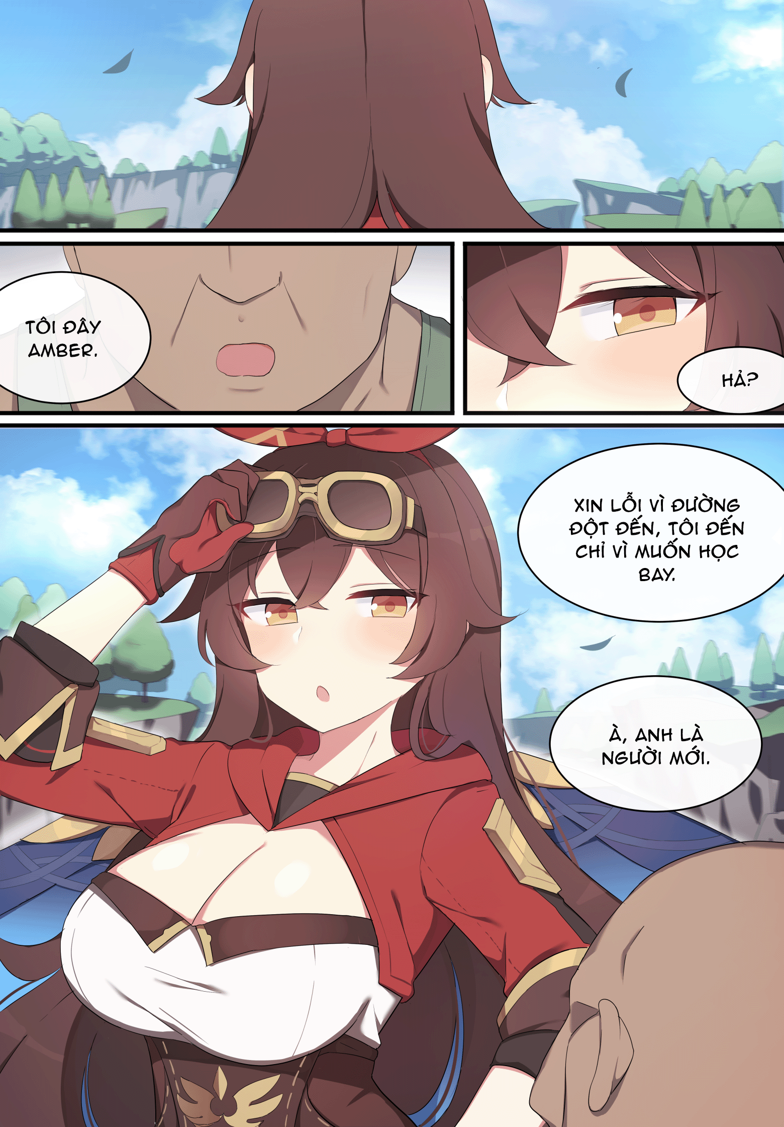 Đọc truyện hentai Amber - nhờn - Oneshot xong nghiện luôn