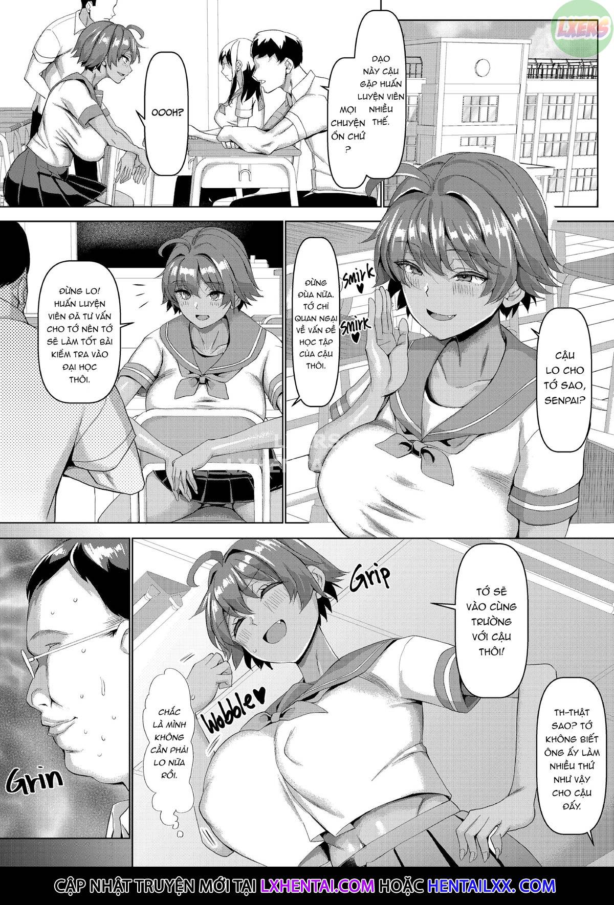 Đọc truyện hentai Crash Course with Coach - Oneshot