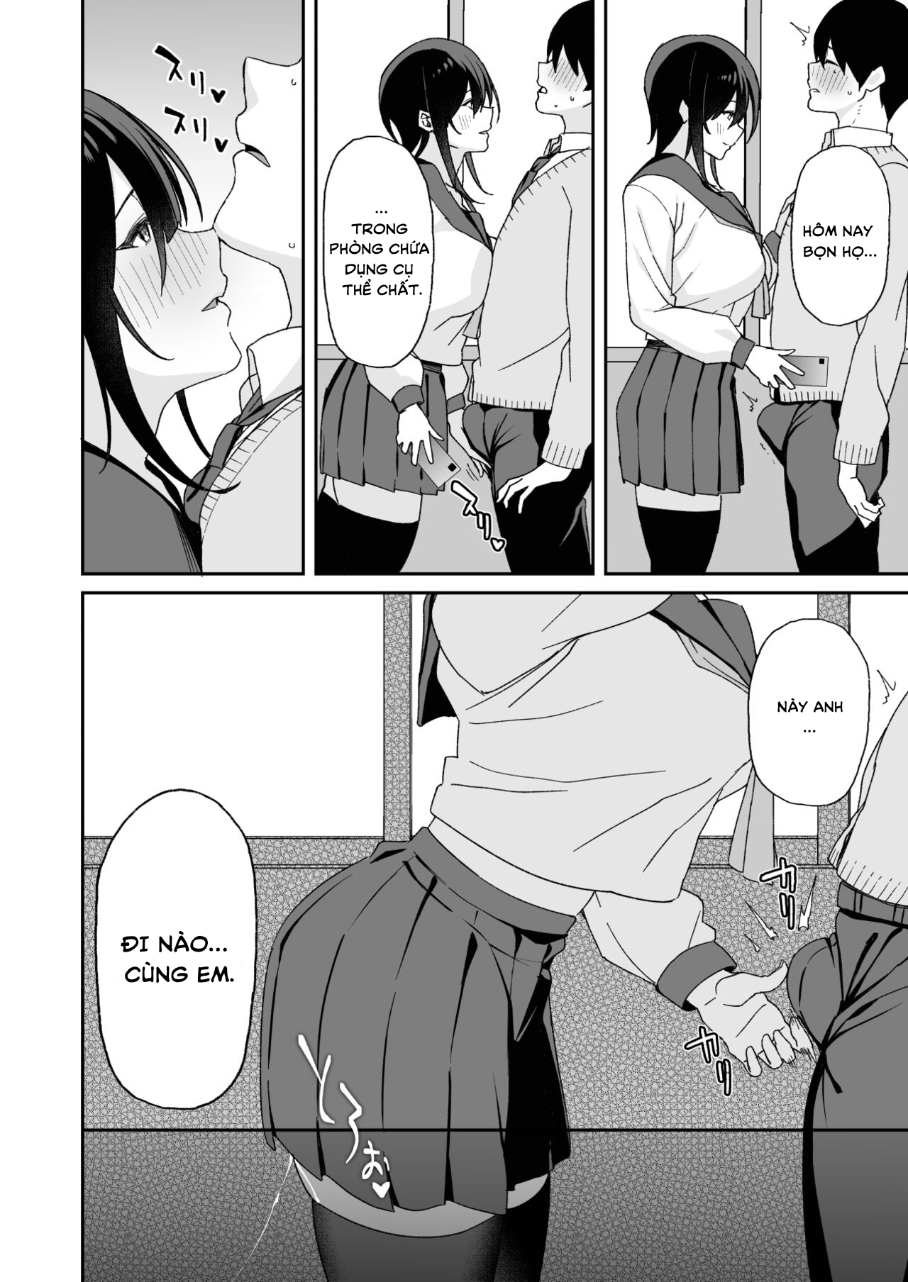 Đọc truyện hentai Bông Hoa Chẳng Thuộc Về Ta - Oneshot