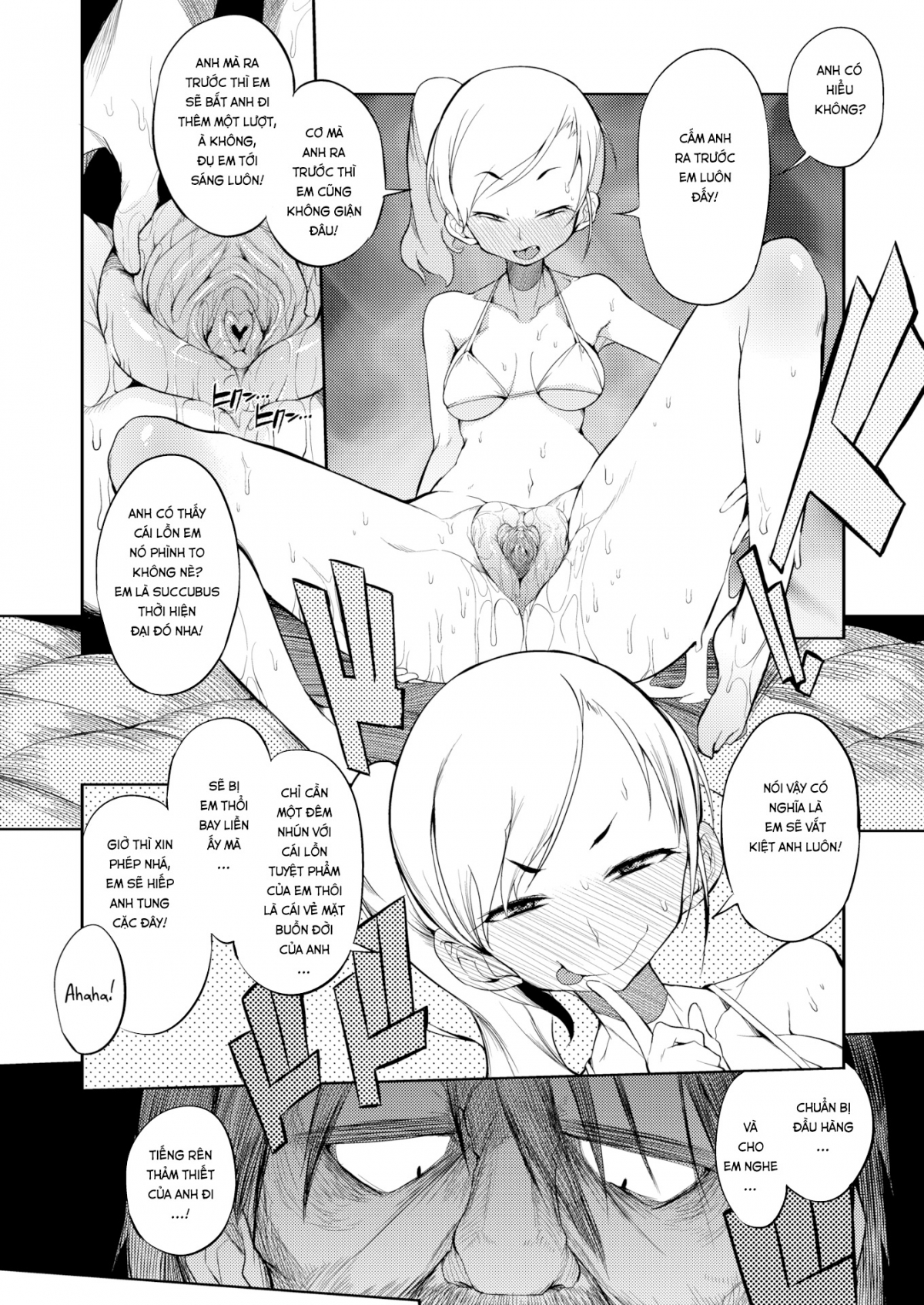 Đọc truyện hentai Anh Phò! - Oneshot