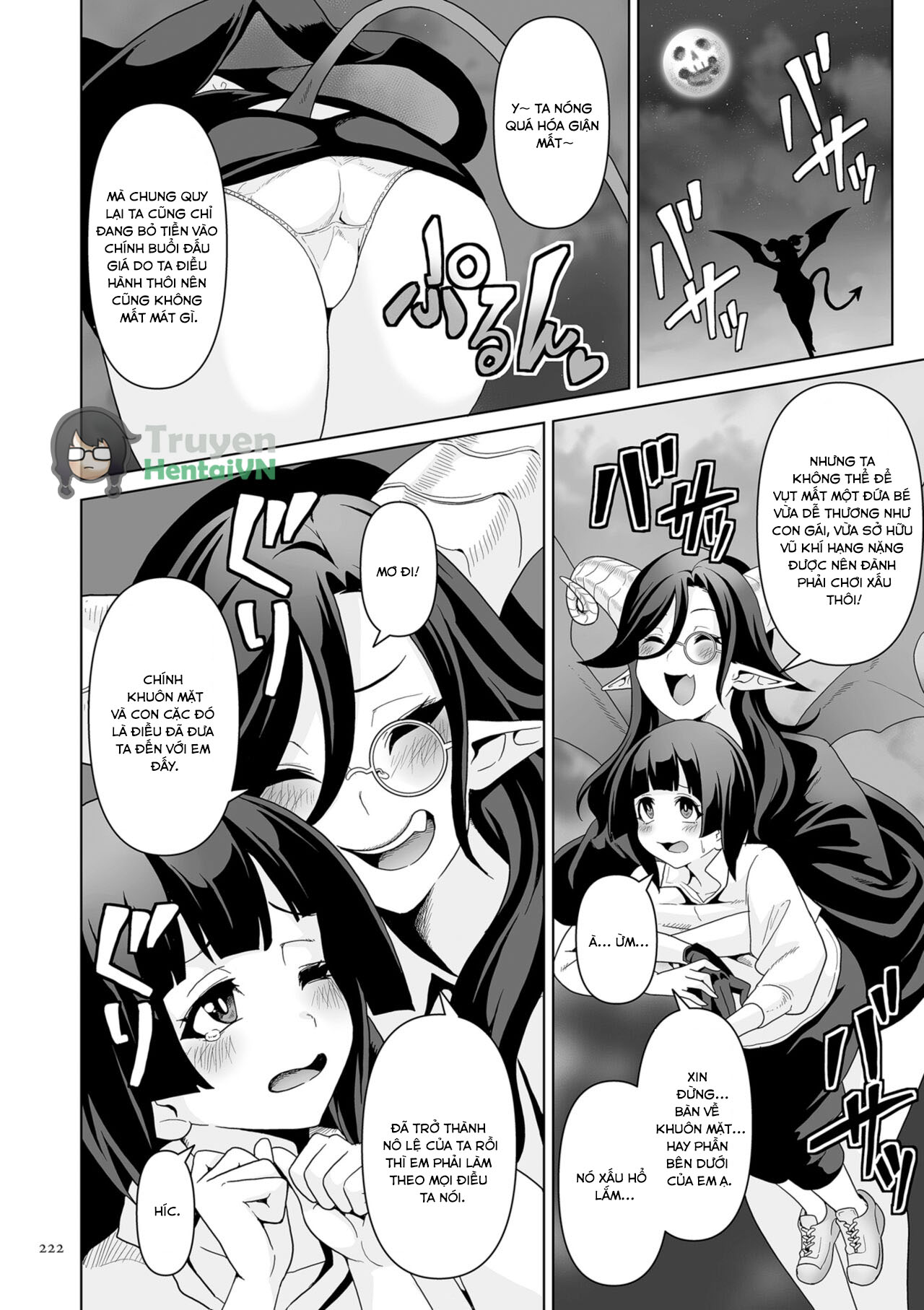 Đọc truyện hentai Vương quốc Succubus thèm bú - Chap 9