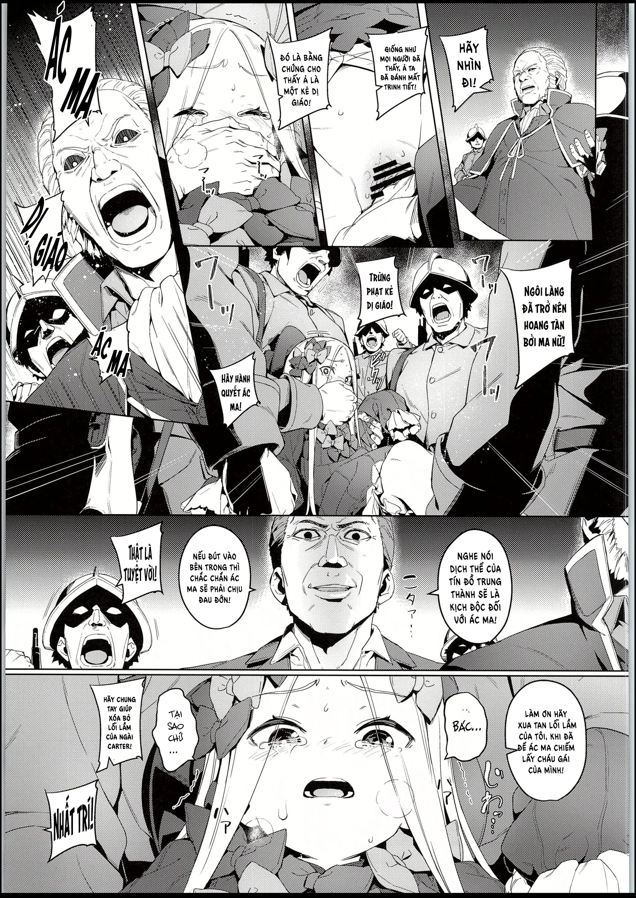 Đọc truyện hentai Xét xử phù thủy - Oneshot nứng