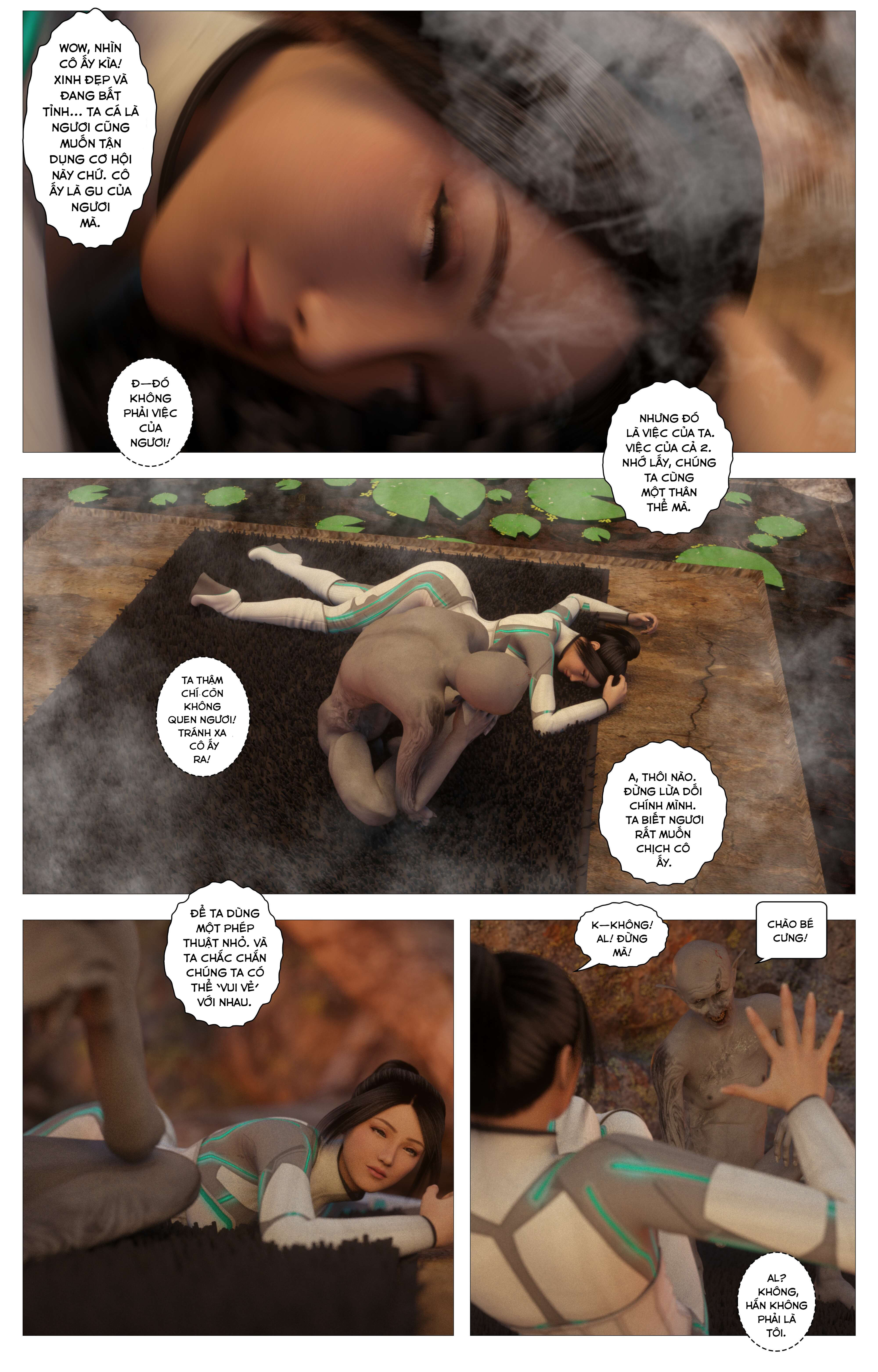 Đọc truyện hentai Shadow Ranger Zero 2: Giữa hai thế giới - Chap 8