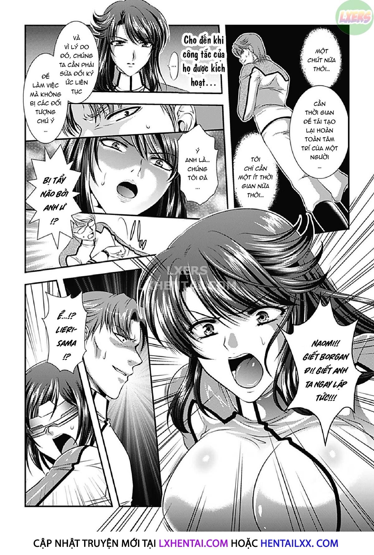 Đọc truyện hentai Kangoku Senkan - Chap 8