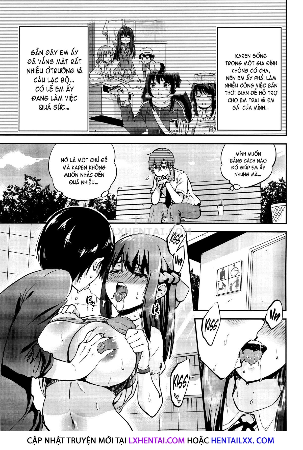 Đọc truyện hentai Government-Approved NTR Babymaking Matching - Chap 4