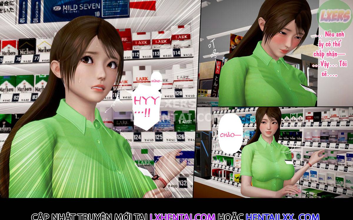 Đọc truyện hentai Ayaka's diary - Chap 5.4 - END