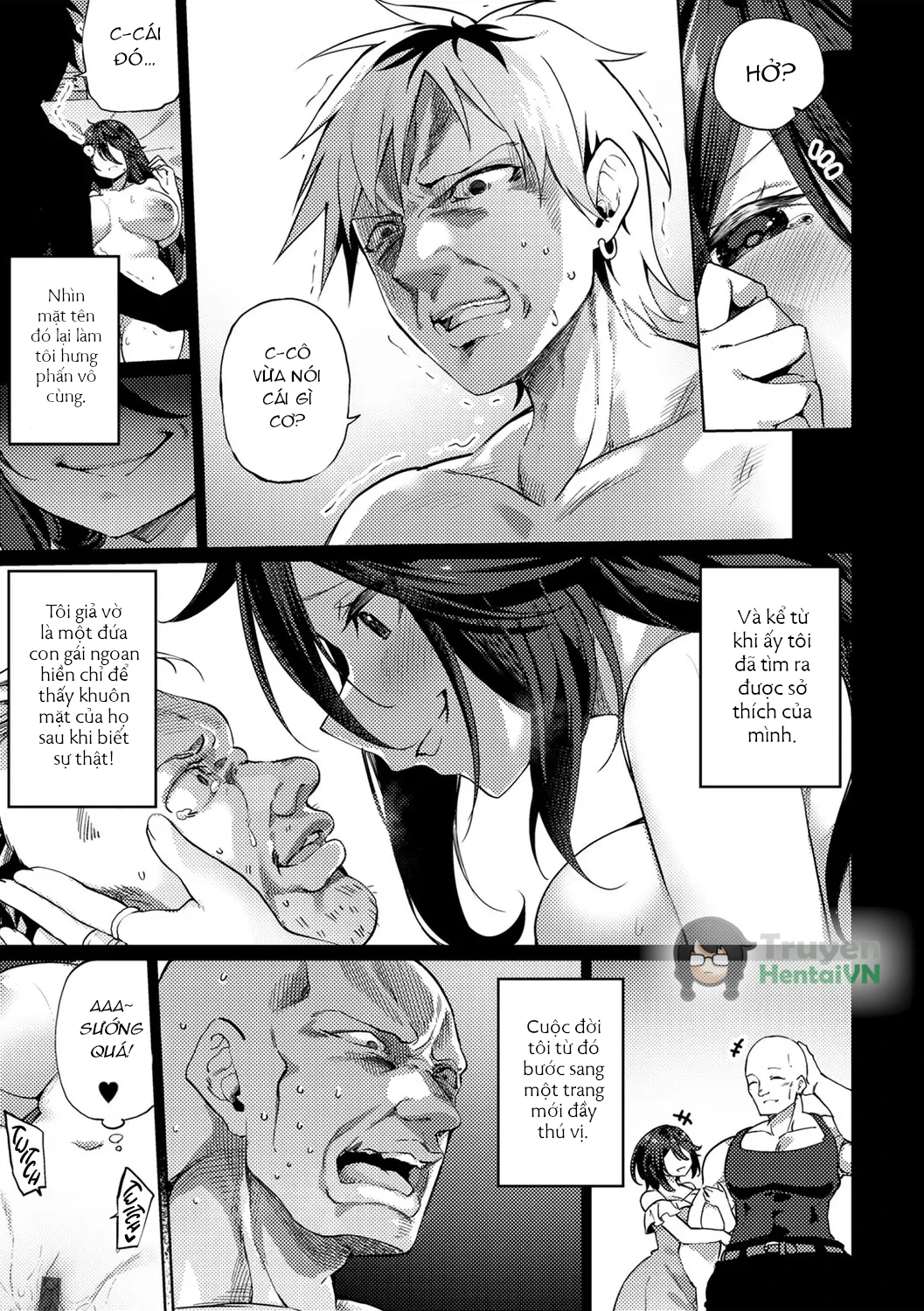 Đọc truyện hentai Sono Hyojo ni Miserarete - Oneshot