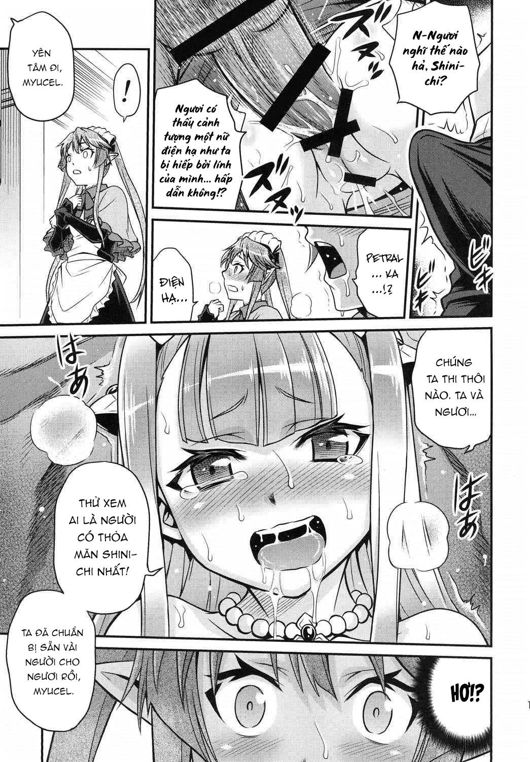 Đọc truyện hentai Tấn công Pet - Oneshot nứng