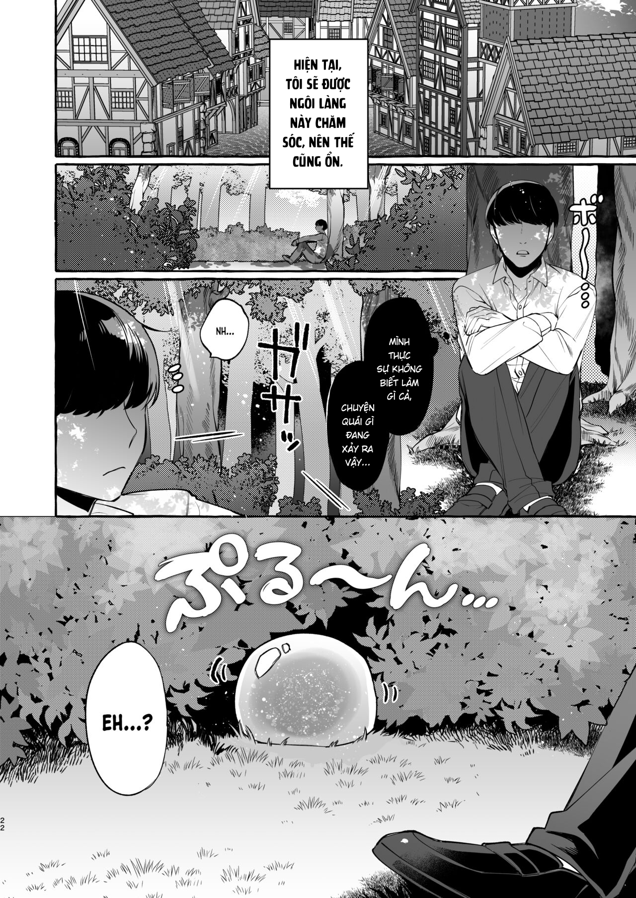 Đọc truyện hentai Tôi chuyển sinh đến thế giới khác với dàn harem toàn trap. - Chap 2