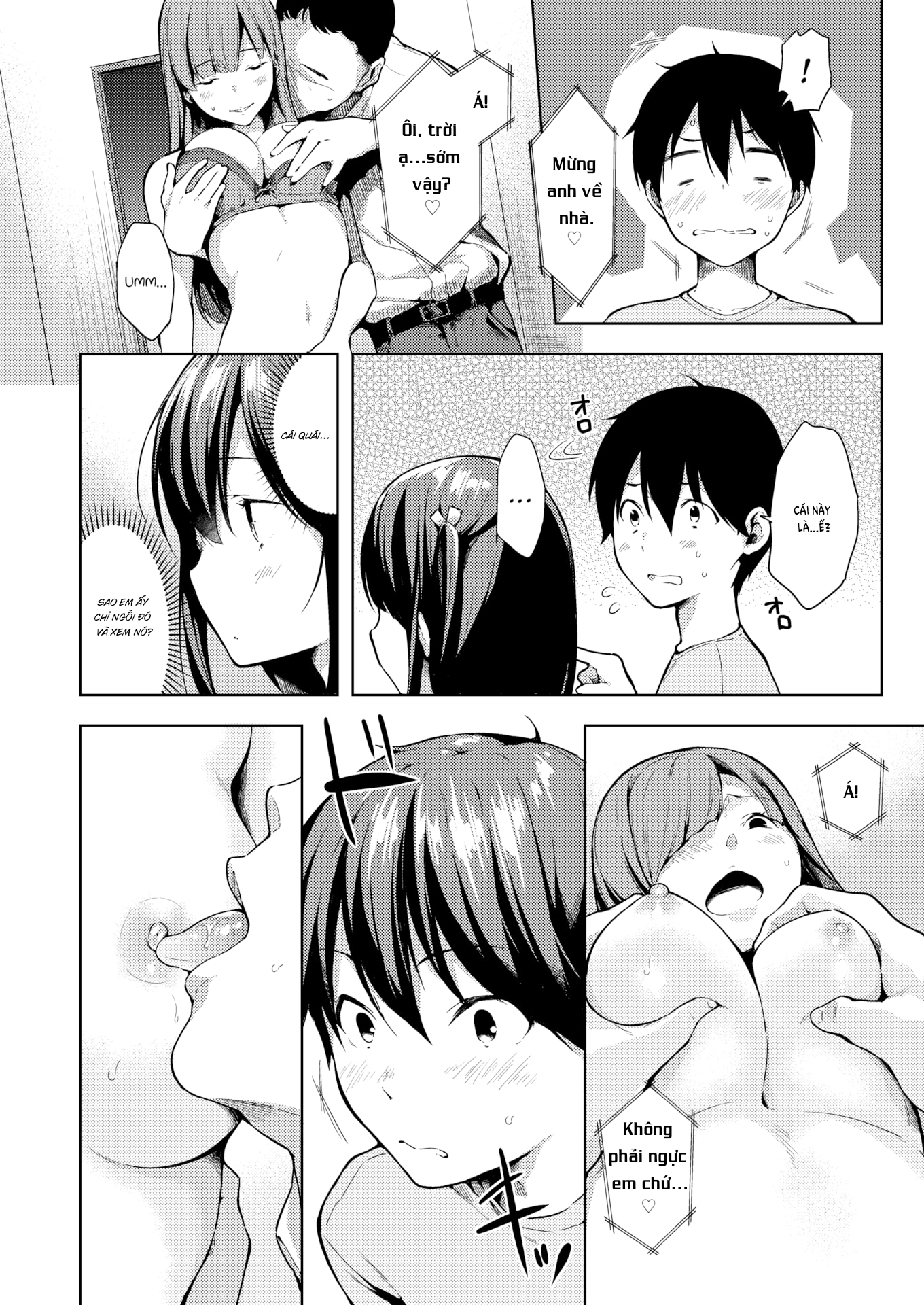 Đọc truyện hentai Our First... - Oneshot