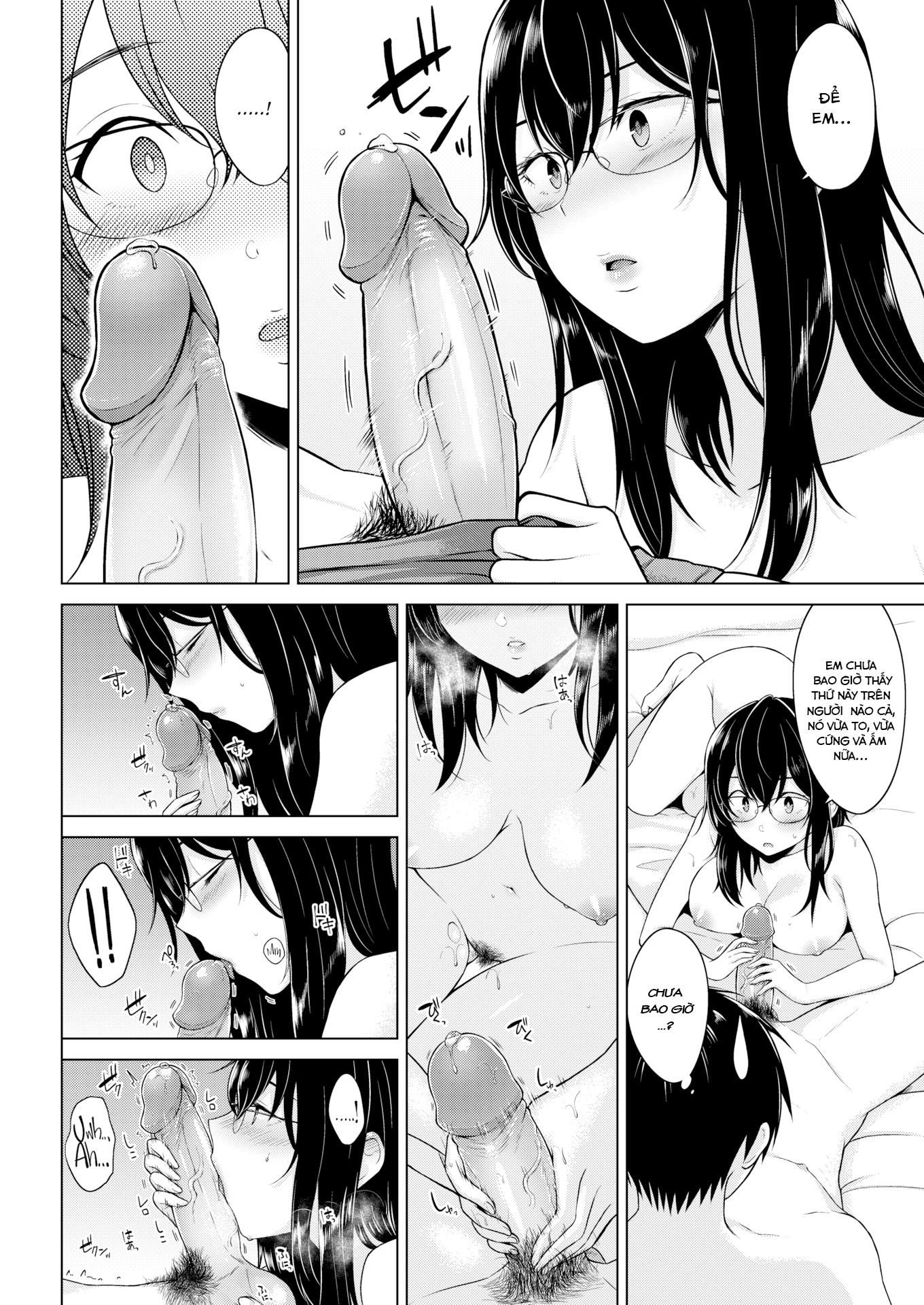 Đọc truyện hentai Bên ngoài ống kính - Oneshot