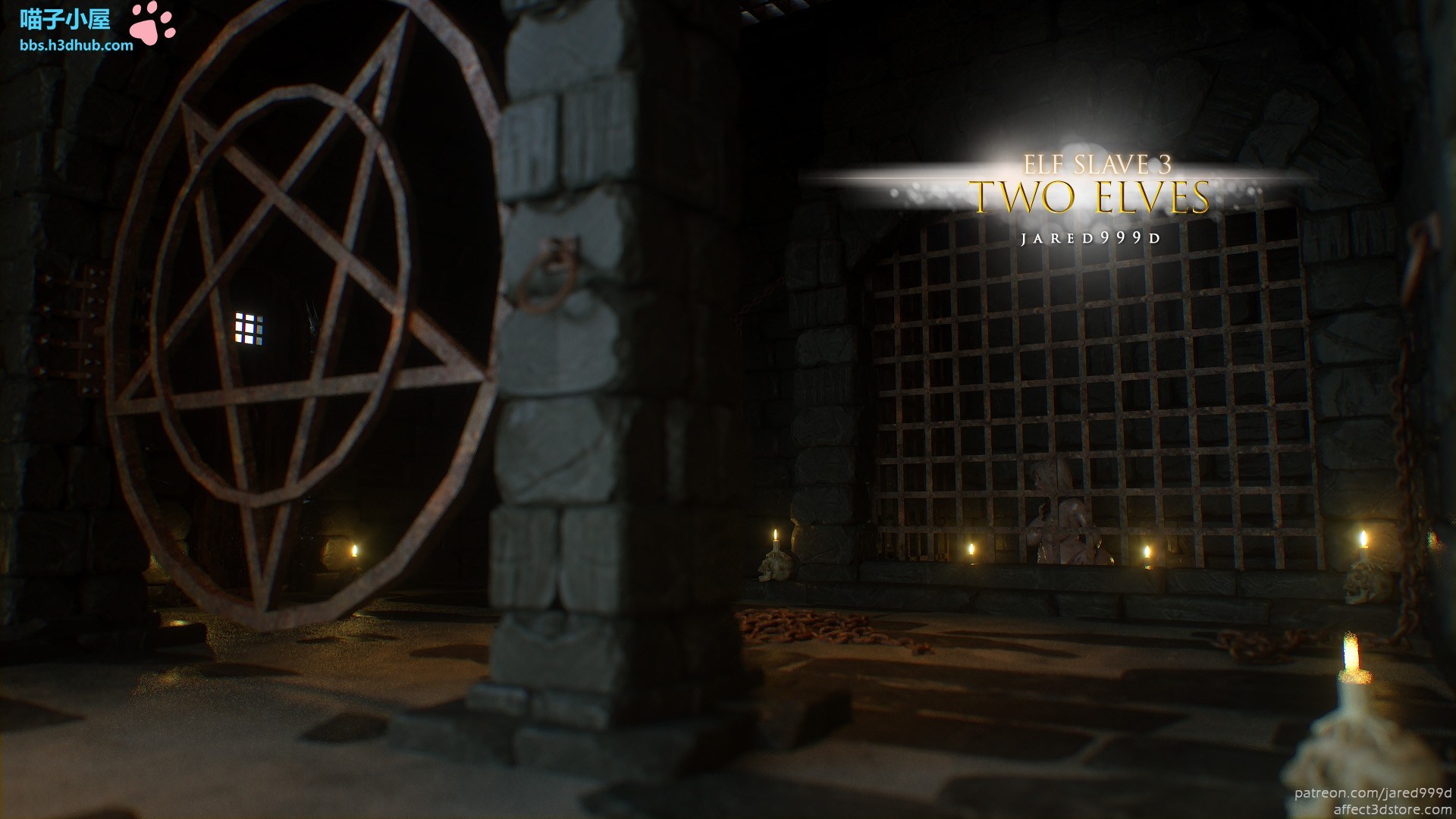 Đọc truyện hentai Elf Slave - Chapter 3: Pregnant