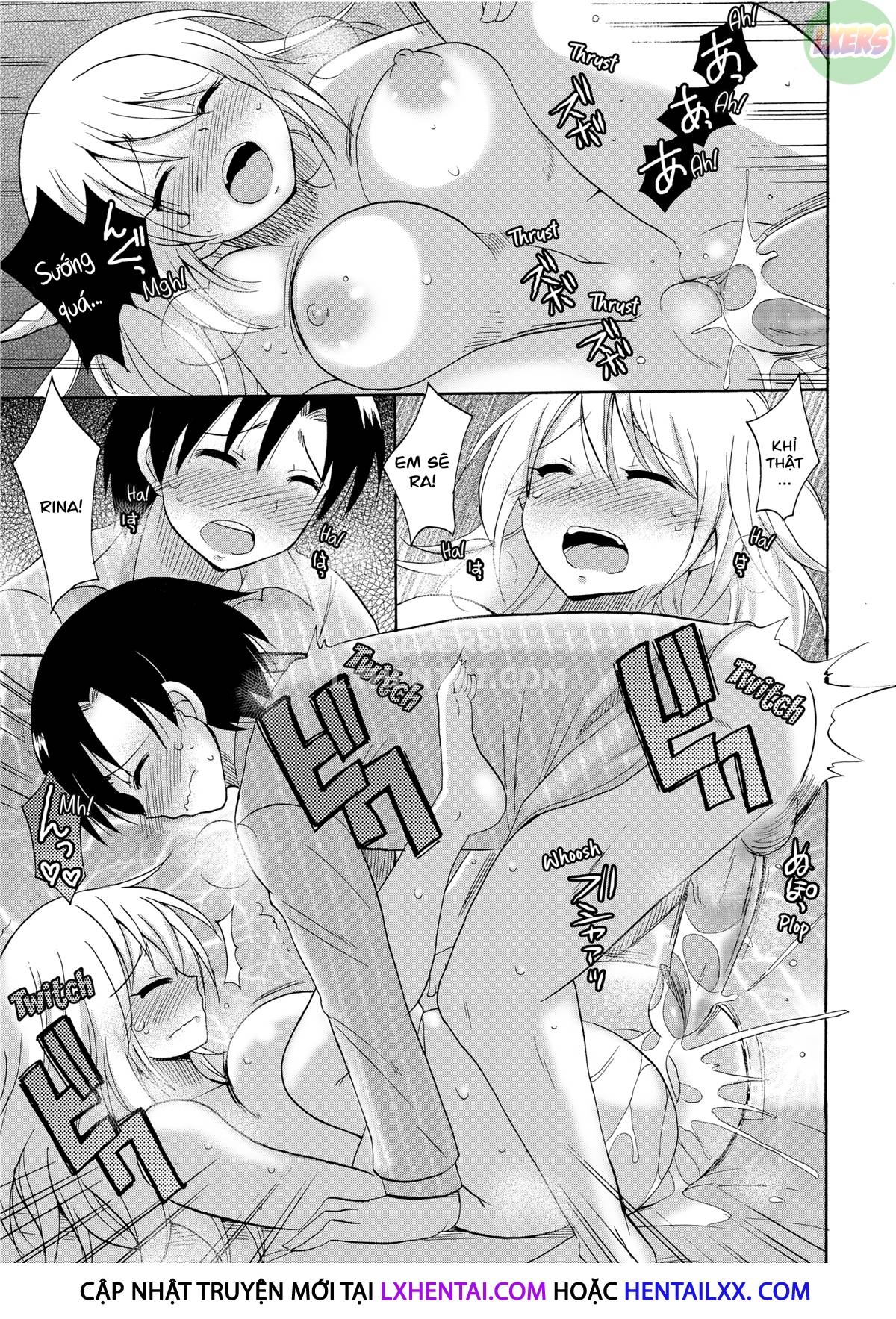 Đọc truyện hentai Dàn Harem ướt át ở học viện - Chap 9 - END