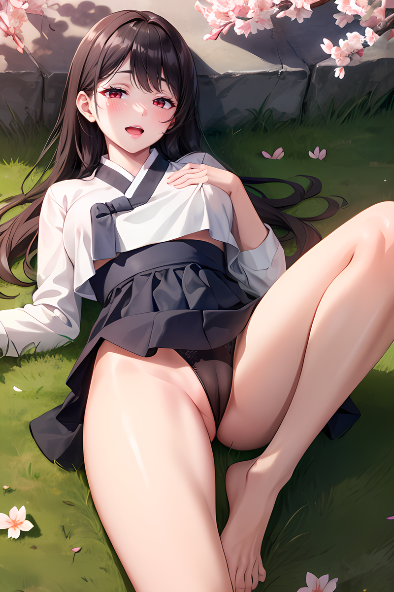 Đọc truyện hentai Tuyển tập Albums Art hentai - Chap 247 - Original Hanbok Character