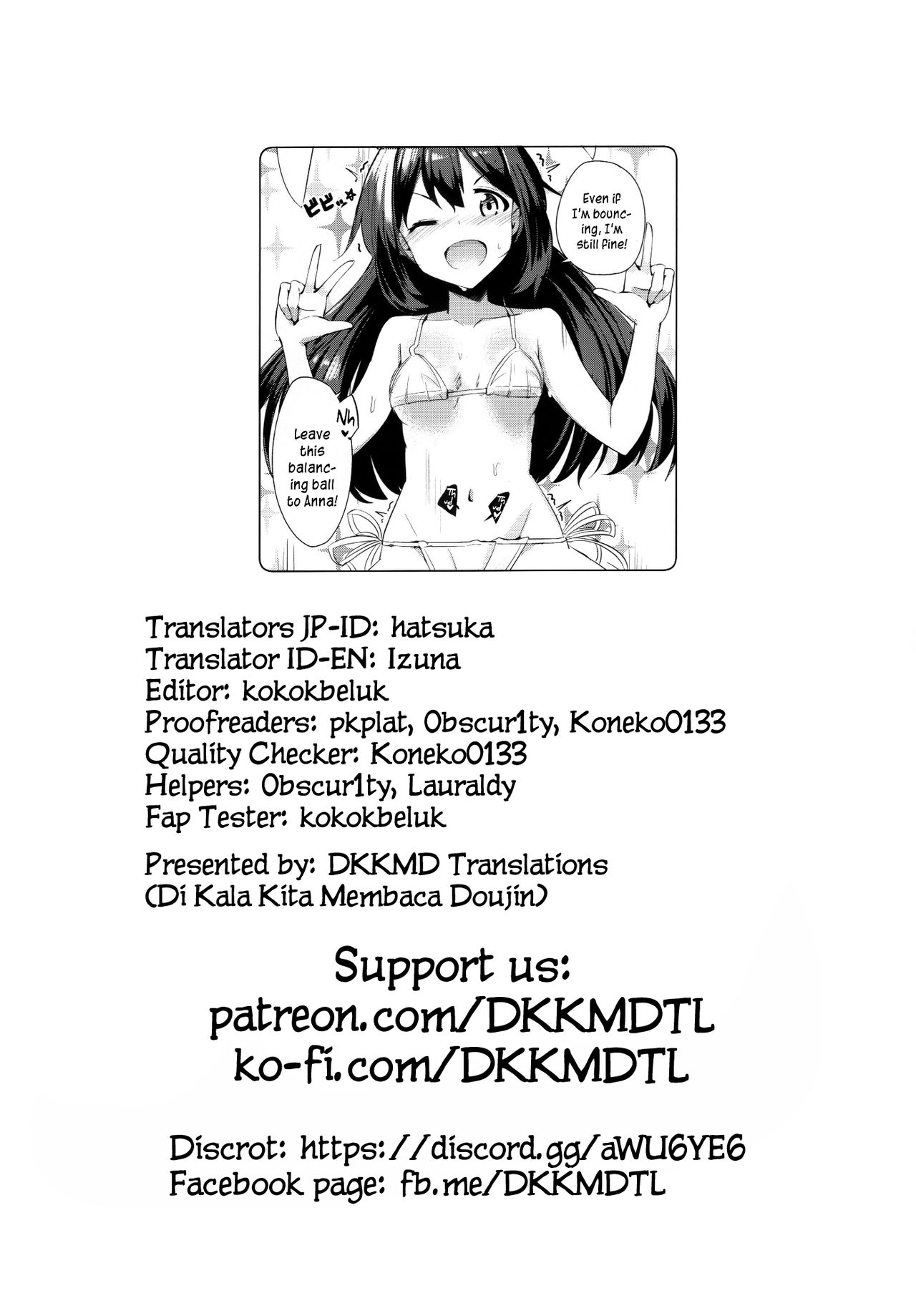 Đọc truyện hentai Off the Records (THE IDOLM@STER MILLION LIVE!) - Oneshot