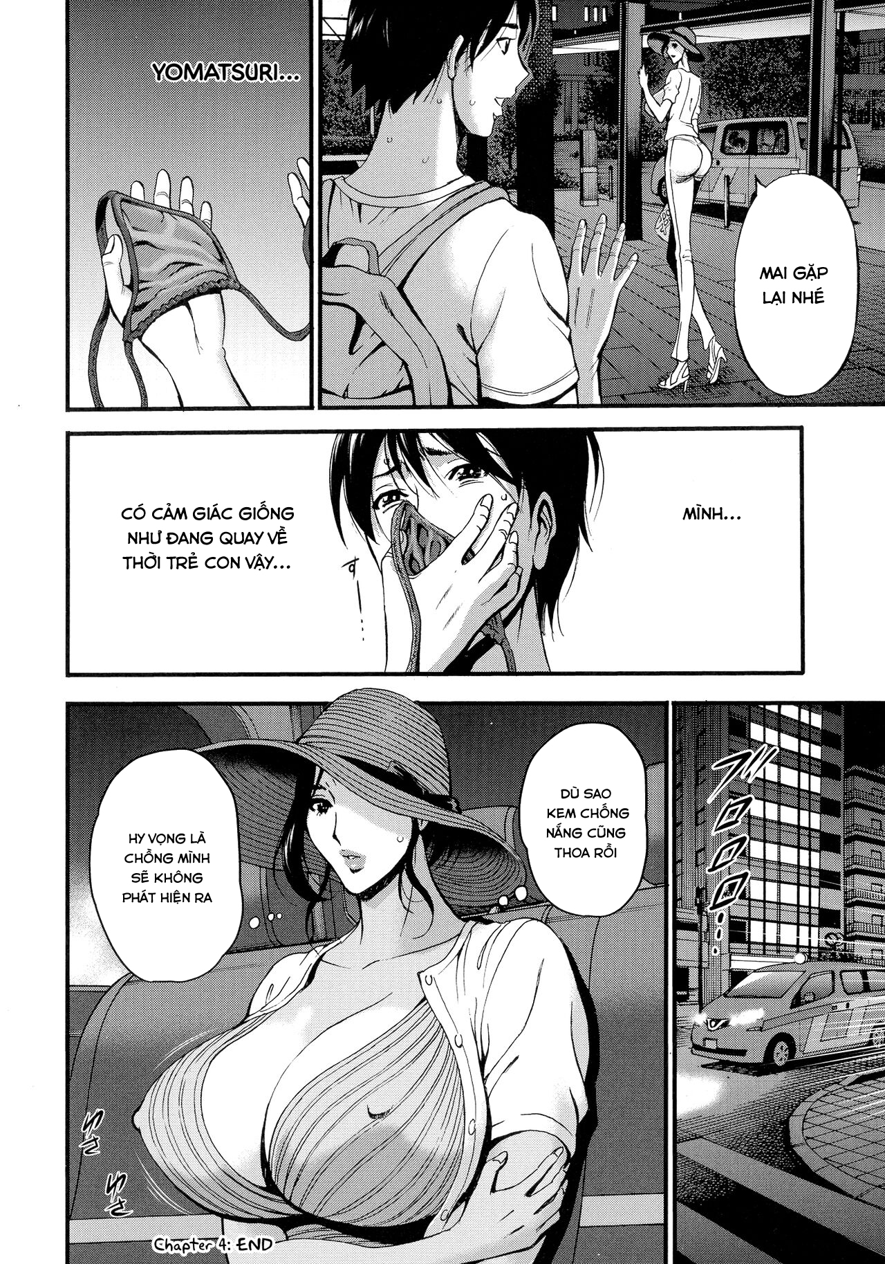 Đọc truyện hentai Fukinshin Soukan no Onna - Chap 4