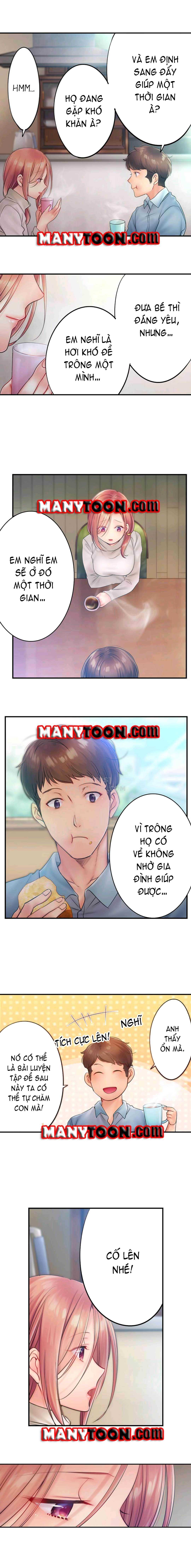 Đọc truyện hentai Tôi Không Thể Cưỡng Lại Cách Hắn Mát-xa! - Chap 49-50-51
