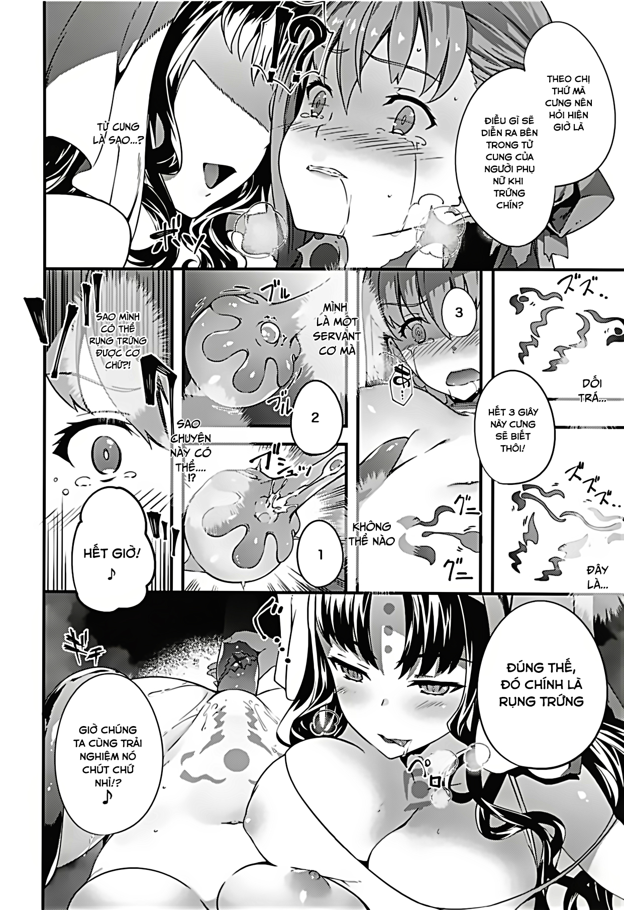 Đọc truyện hentai Kanojo no ides - Oneshot