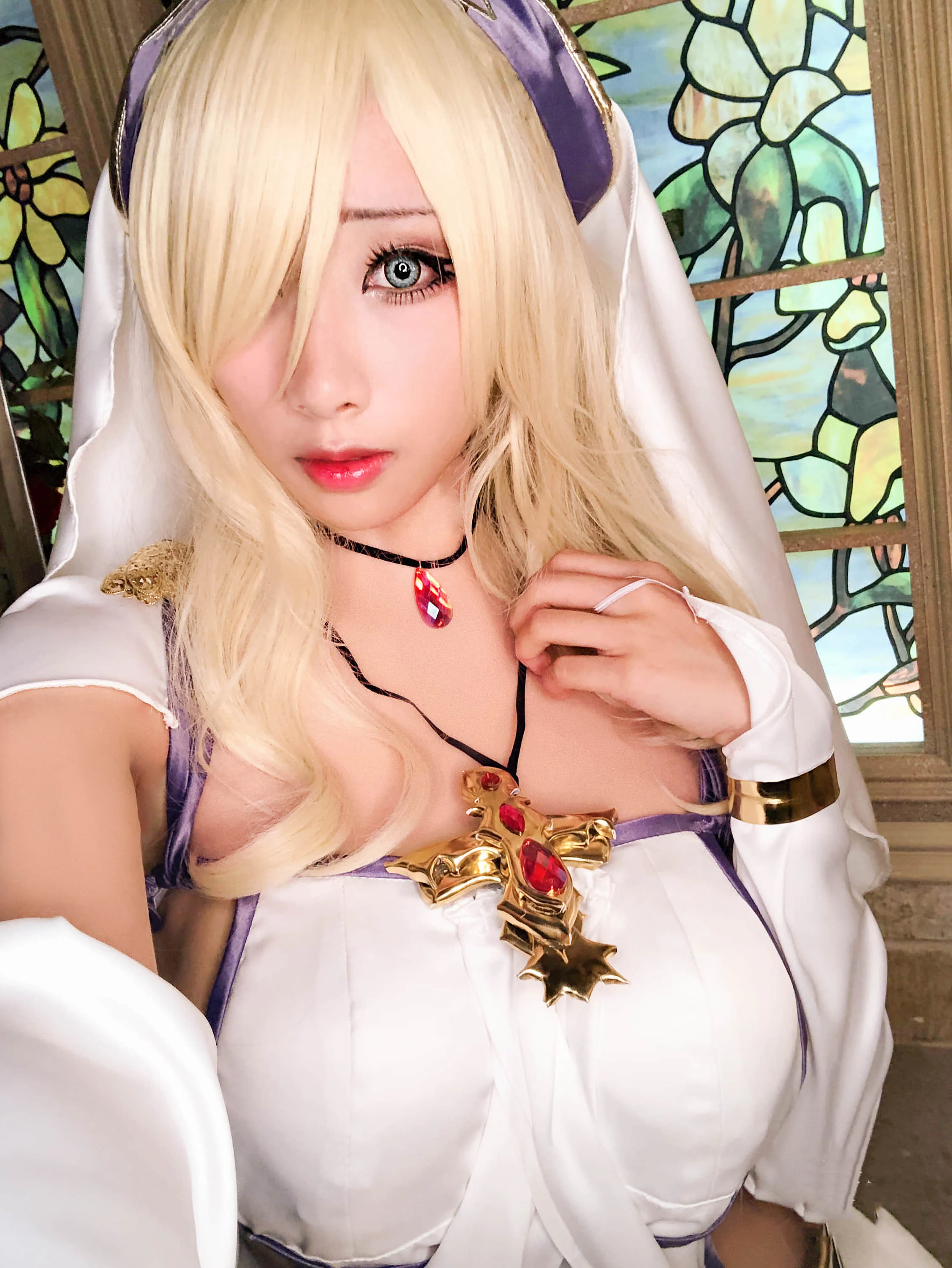 Đọc truyện hentai Tuyển tập Albums siêu phẩm Cosplay - Chap 807 - Hane Ame - Sword Maiden