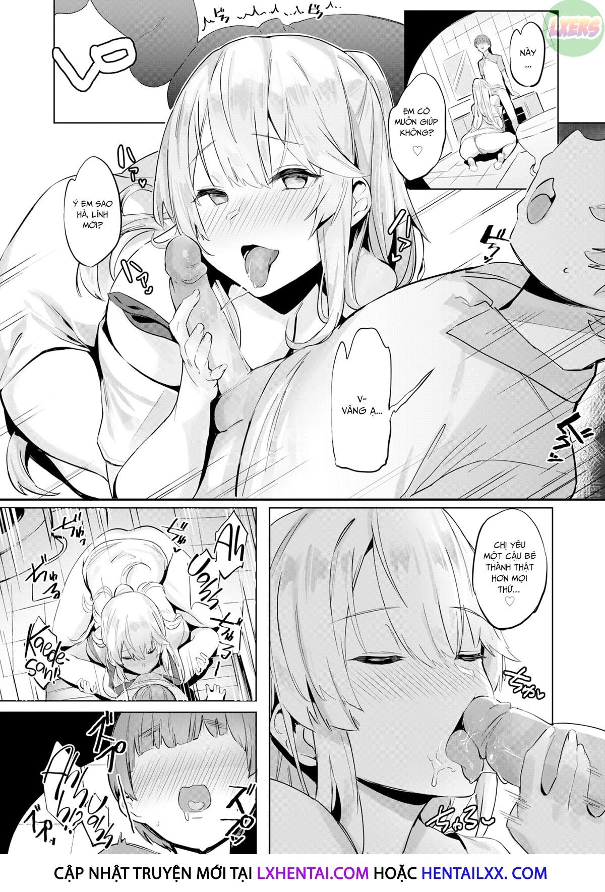 Đọc truyện hentai Sếp - Oneshot