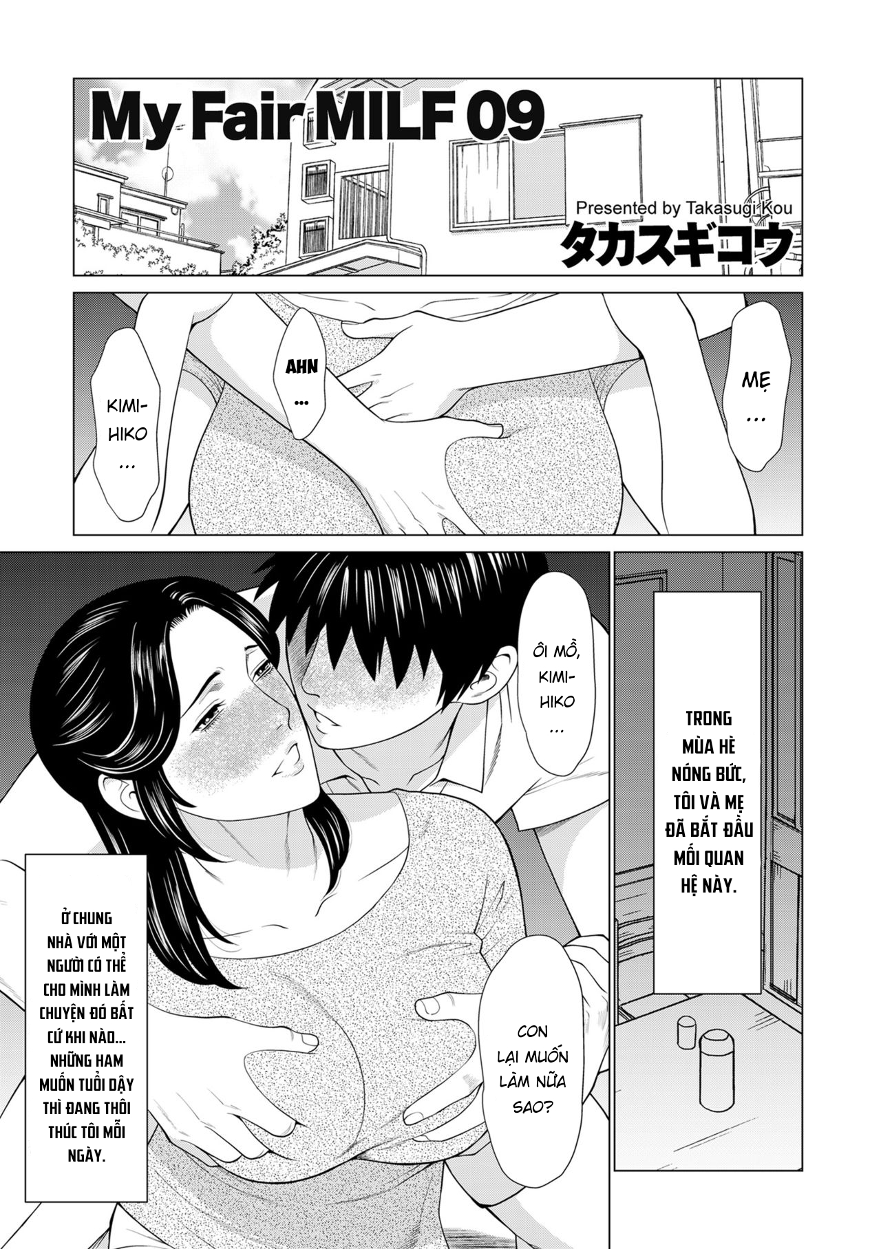 Đọc truyện hentai My Fair MILF - Chap 2