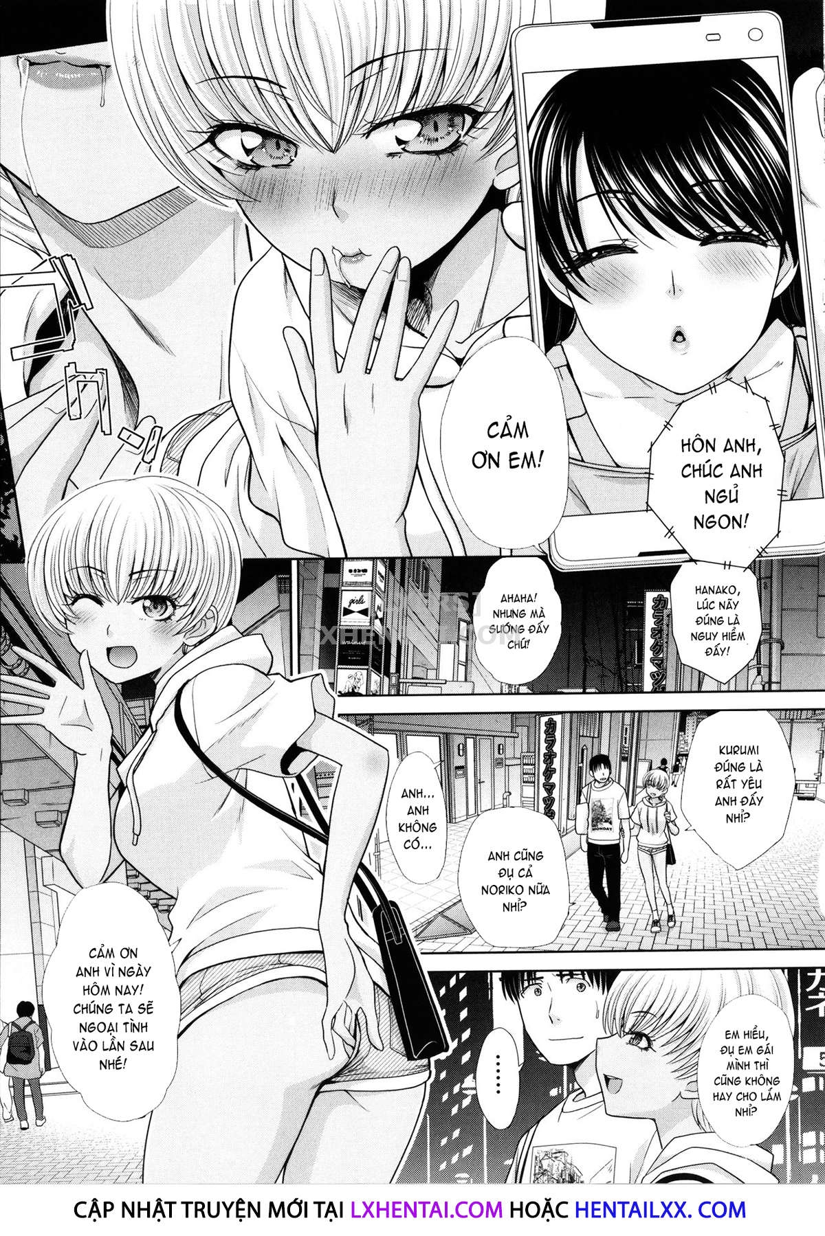 Đọc truyện hentai I Had Sex With My Sister And Then I Had Sex With Her Friends - Chap 8
