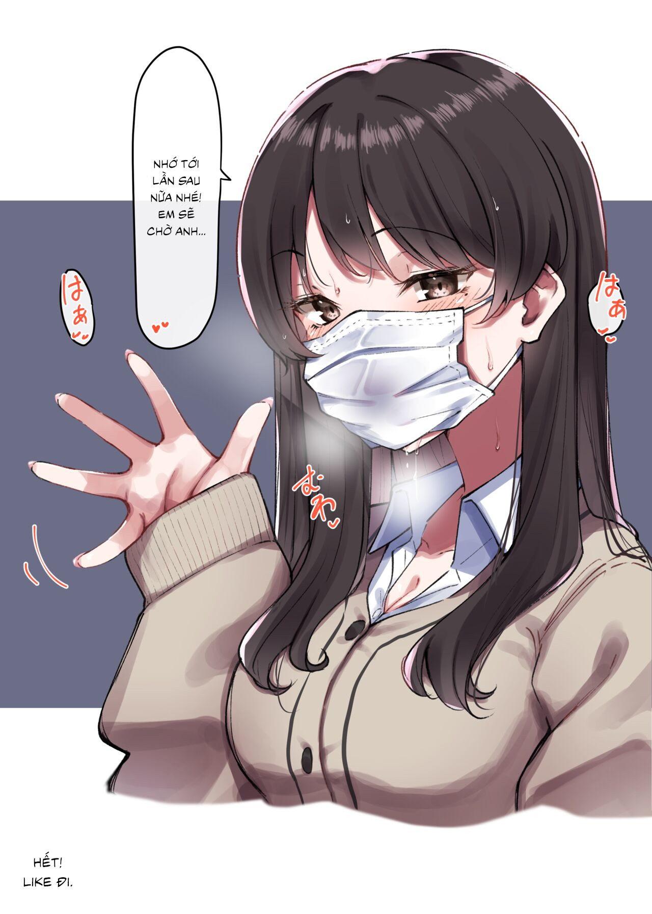 Đọc truyện hentai Mask JK to Berochuu - Oneshot (Full màu)