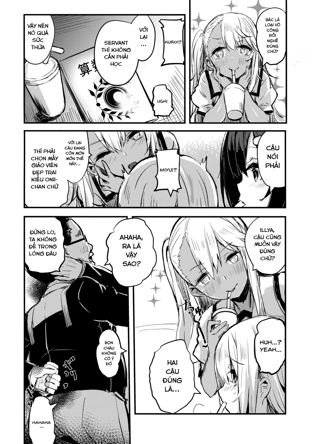 Đọc truyện hentai Ojisan no Illya-chan (Fate Grand Order) - Oneshot