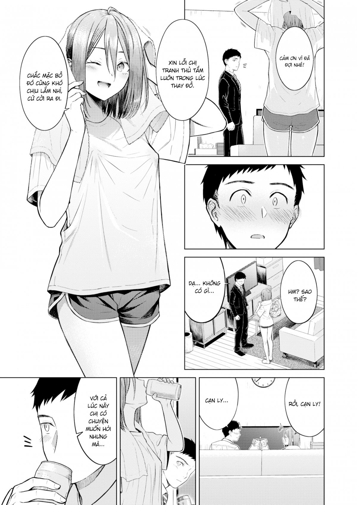 Đọc truyện hentai Ở lại với bạn - Oneshot