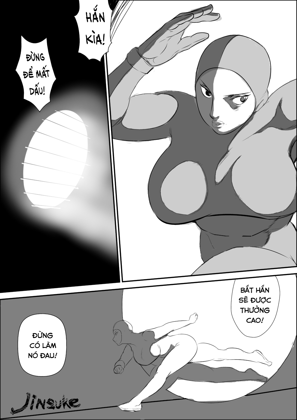 Đọc truyện hentai Kẻ xâm phạm - Chap 1.1