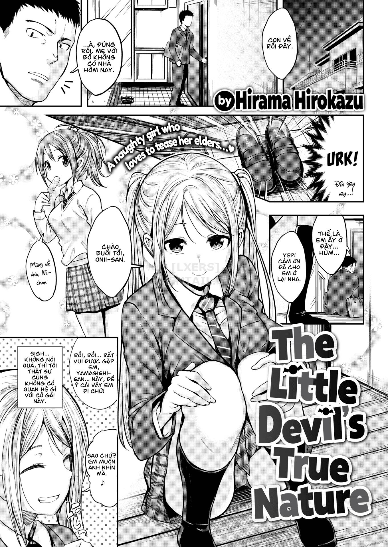 Đọc truyện hentai The Little Devil’s True Nature - Oneshot