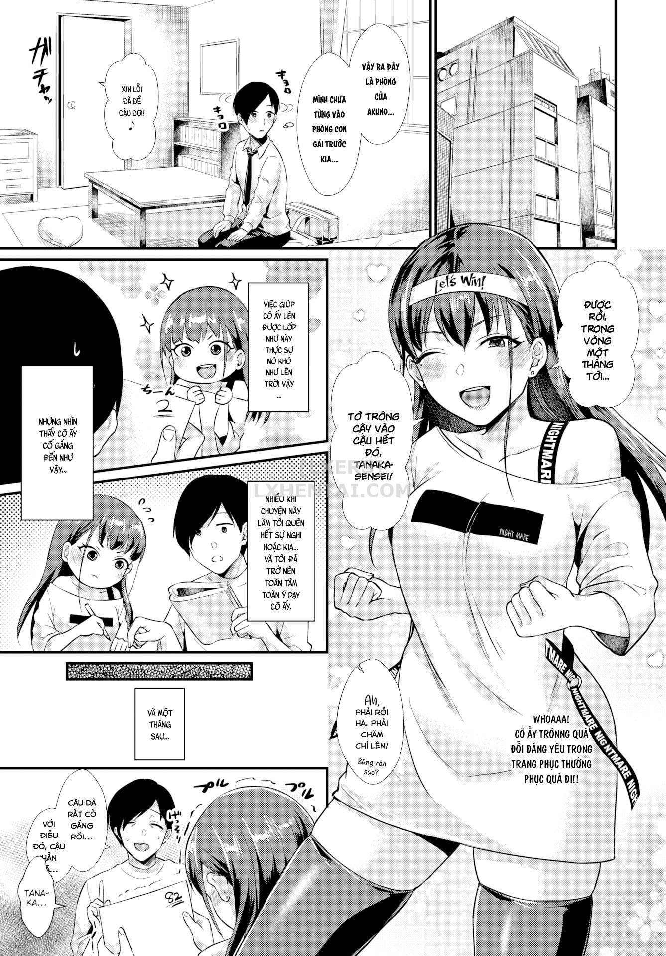 Đọc truyện hentai Succubus Just For You ❤ - Oneshot