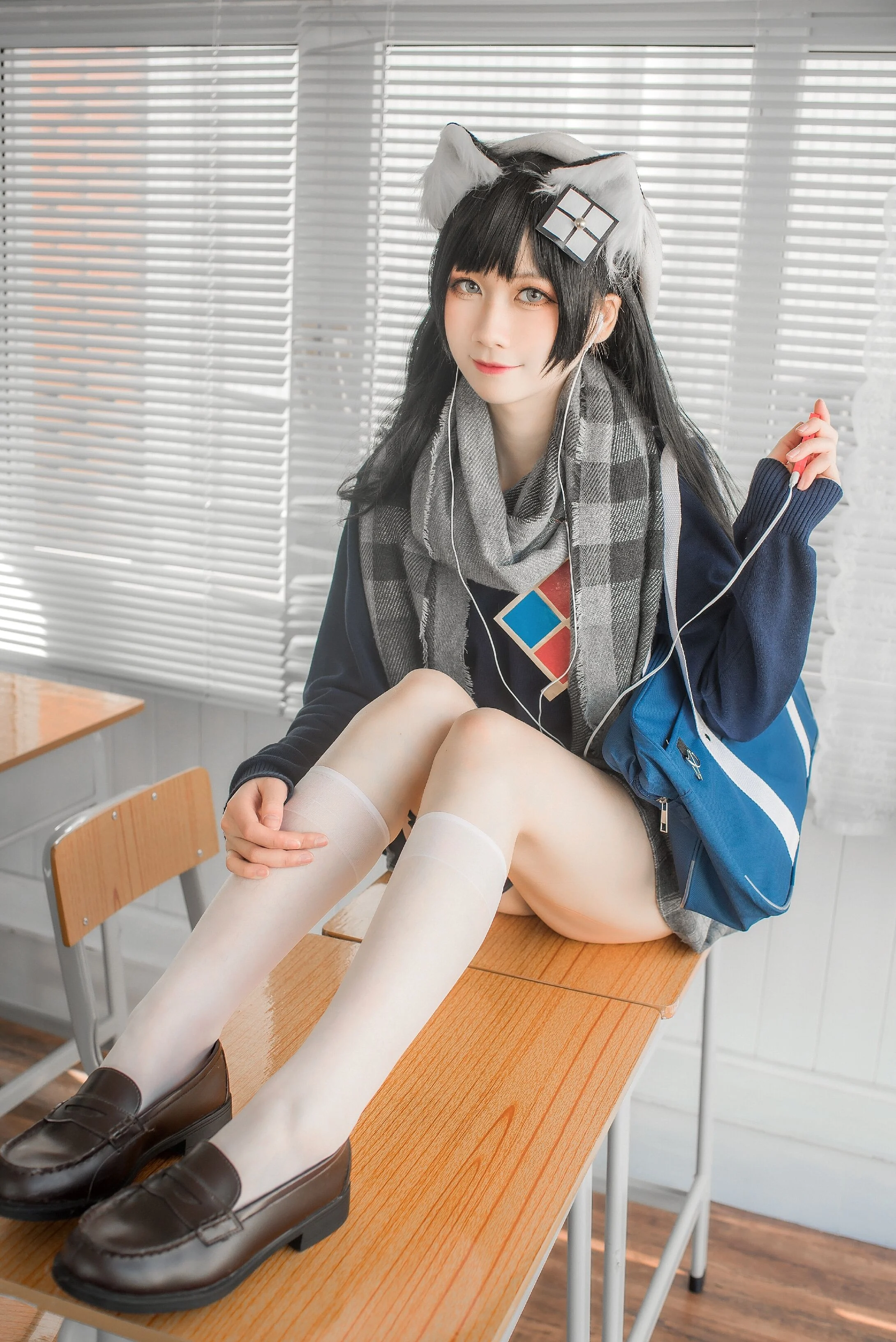 Đọc truyện hentai Tuyển tập Albums siêu phẩm Cosplay - Chap 27 - Izumi Izumi Momoko – Girls Frontline Style 95