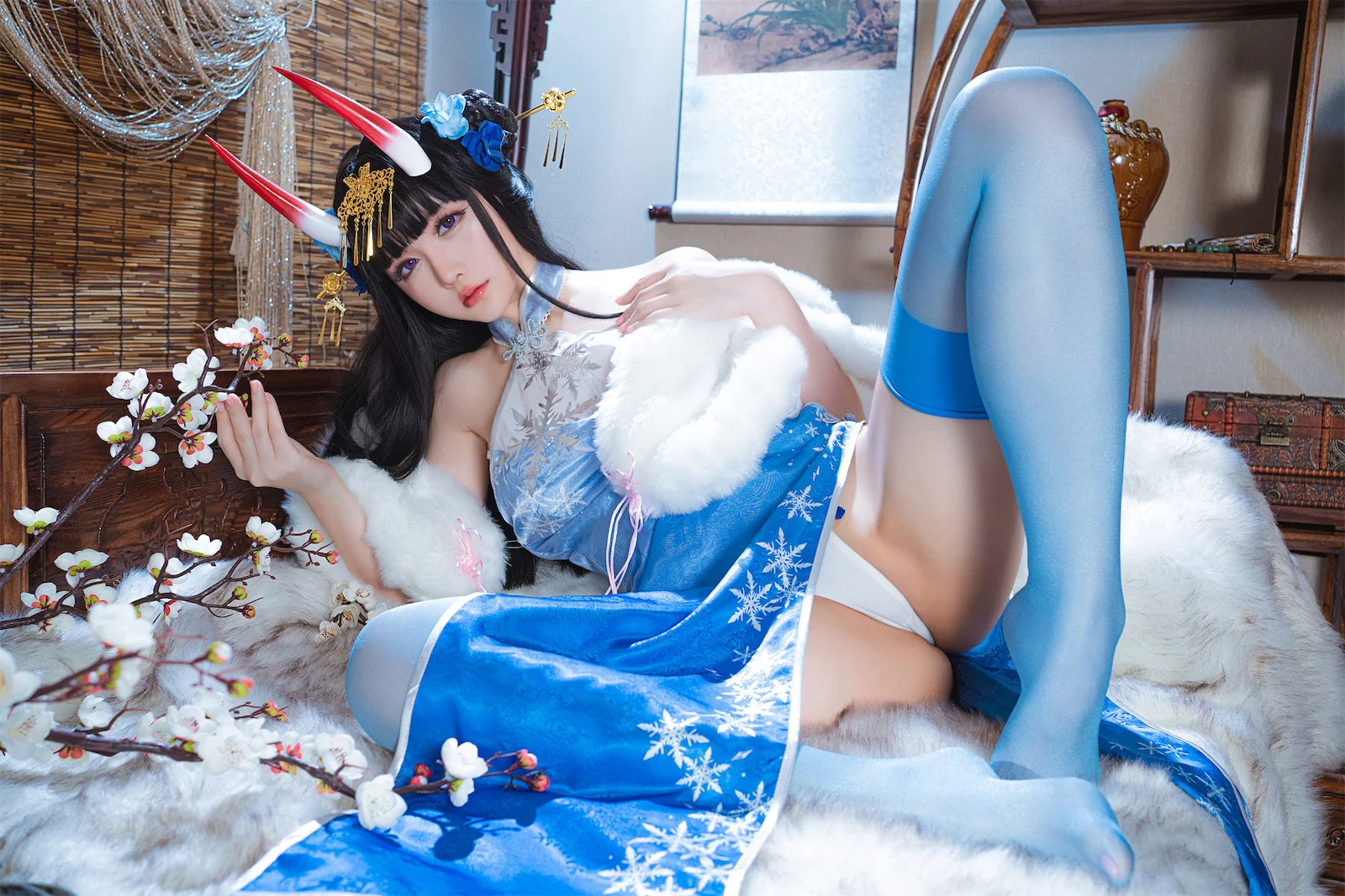 Đọc truyện hentai Tuyển tập Albums siêu phẩm Cosplay - Chap 680 - Star Delay - Noshiro