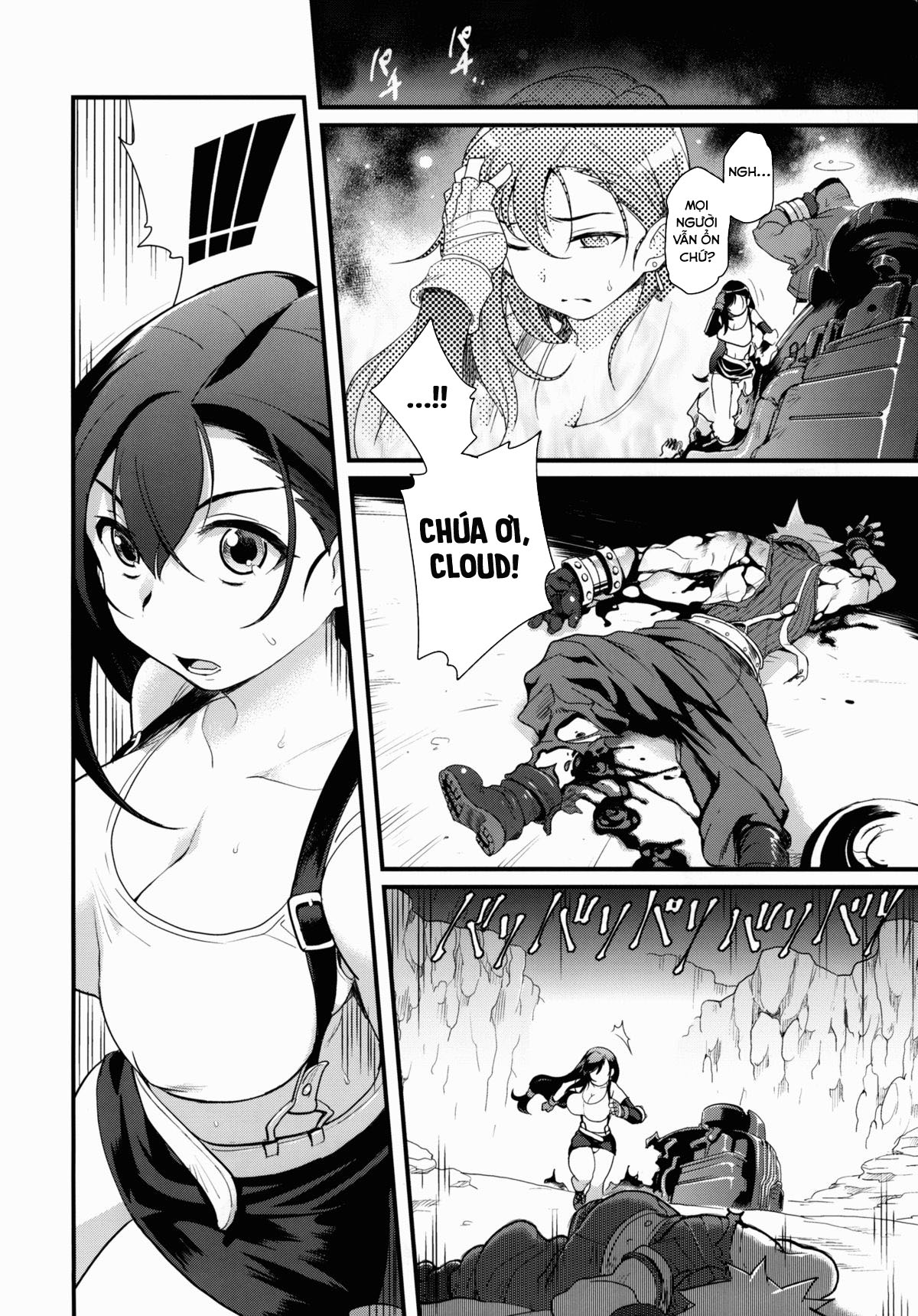 Đọc truyện hentai TITS BULLETS LIMITATION - Oneshot
