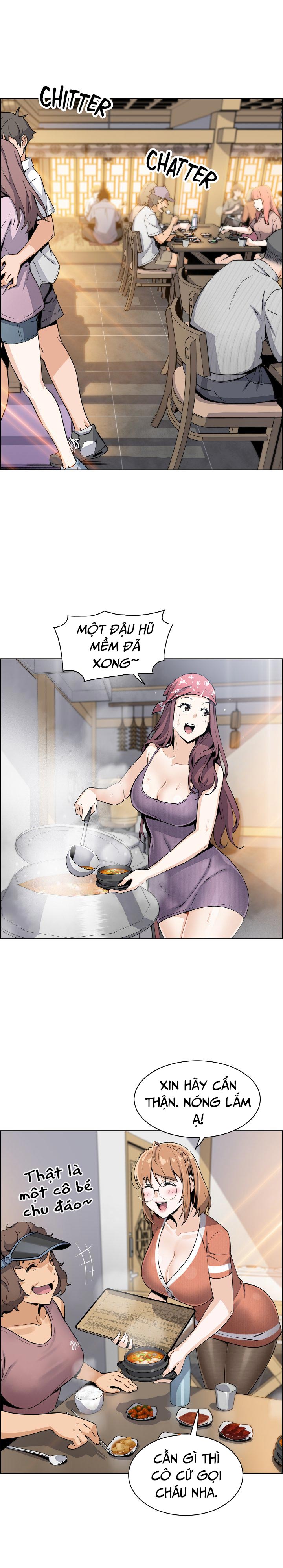 Đọc truyện hentai Những mỹ nhân ở tiệm đậu hũ - Chap 2