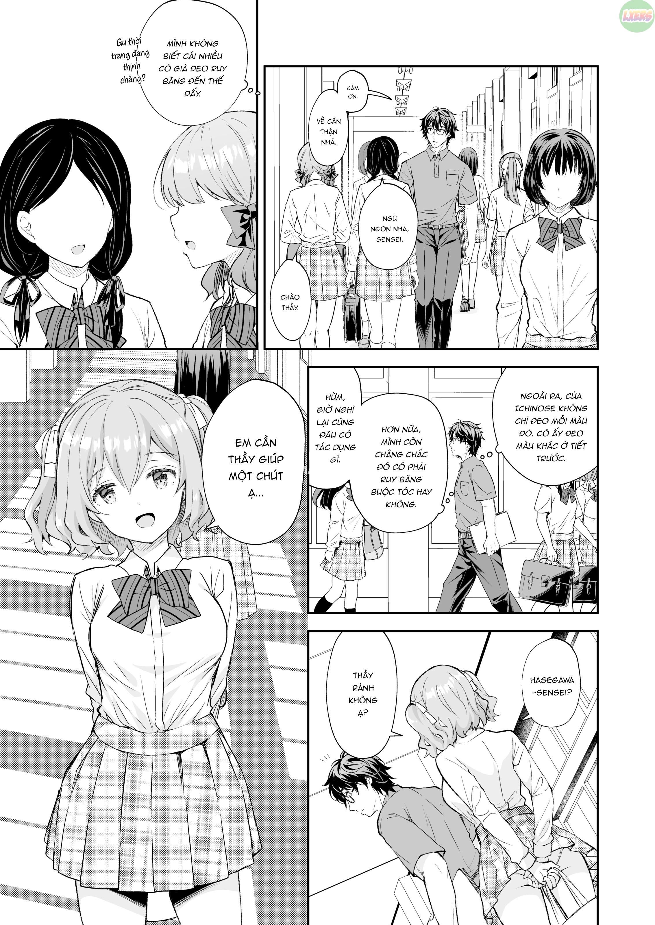 Đọc truyện hentai Indeki no Reijou - Chap 5 ~Tsumetai Kuchizuke~