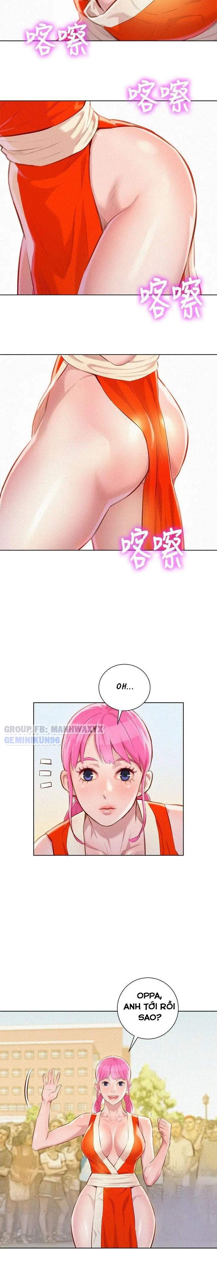 Đọc truyện hentai Chị Gái Hàng Xóm - Chap 40
