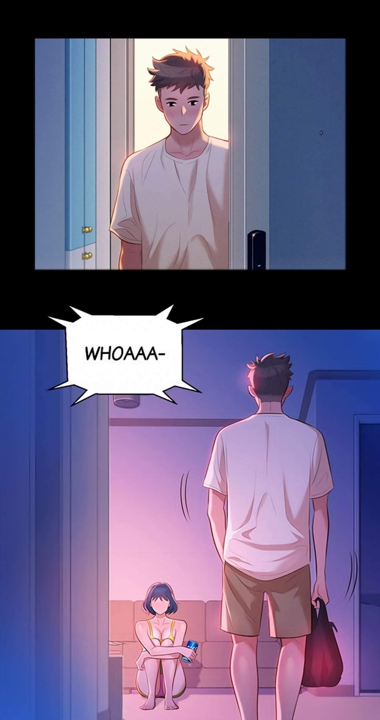 Đọc truyện hentai Chị Gái Hàng Xóm - Chap 10