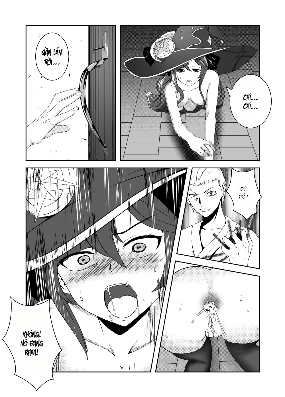 Đọc truyện hentai Suối Nguồn Vô Tận Của Chiêm Tinh Gia Mona - 1shot